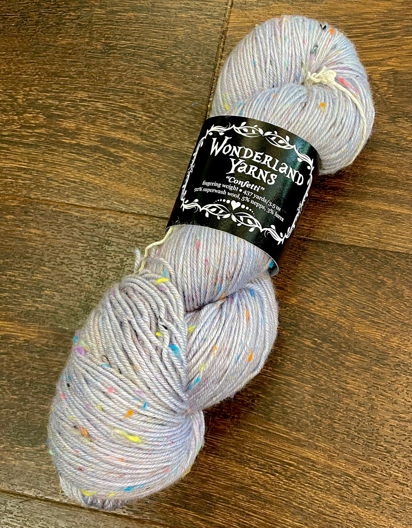 Wonderland Yarn Confetti Tweed from Wonderland Yarns