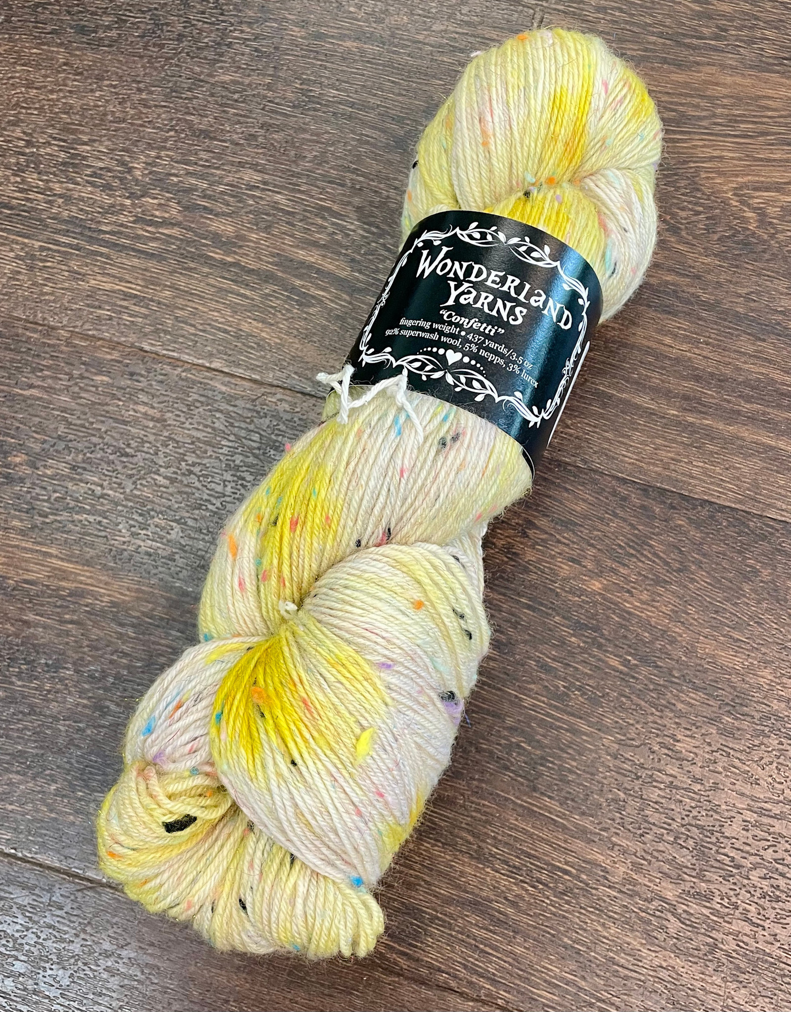 Wonderland Yarn Confetti Tweed from Wonderland Yarns