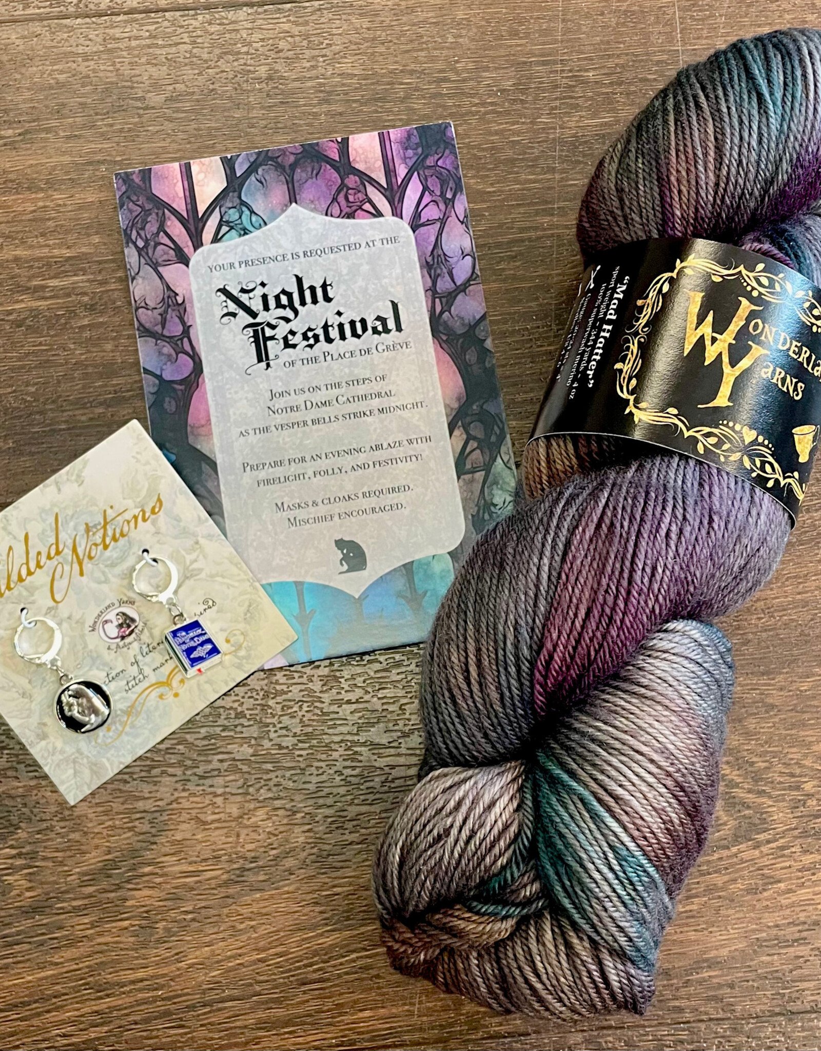 Wonderland Yarn Tour of the Season II, 2025 by Wonderland Yarns