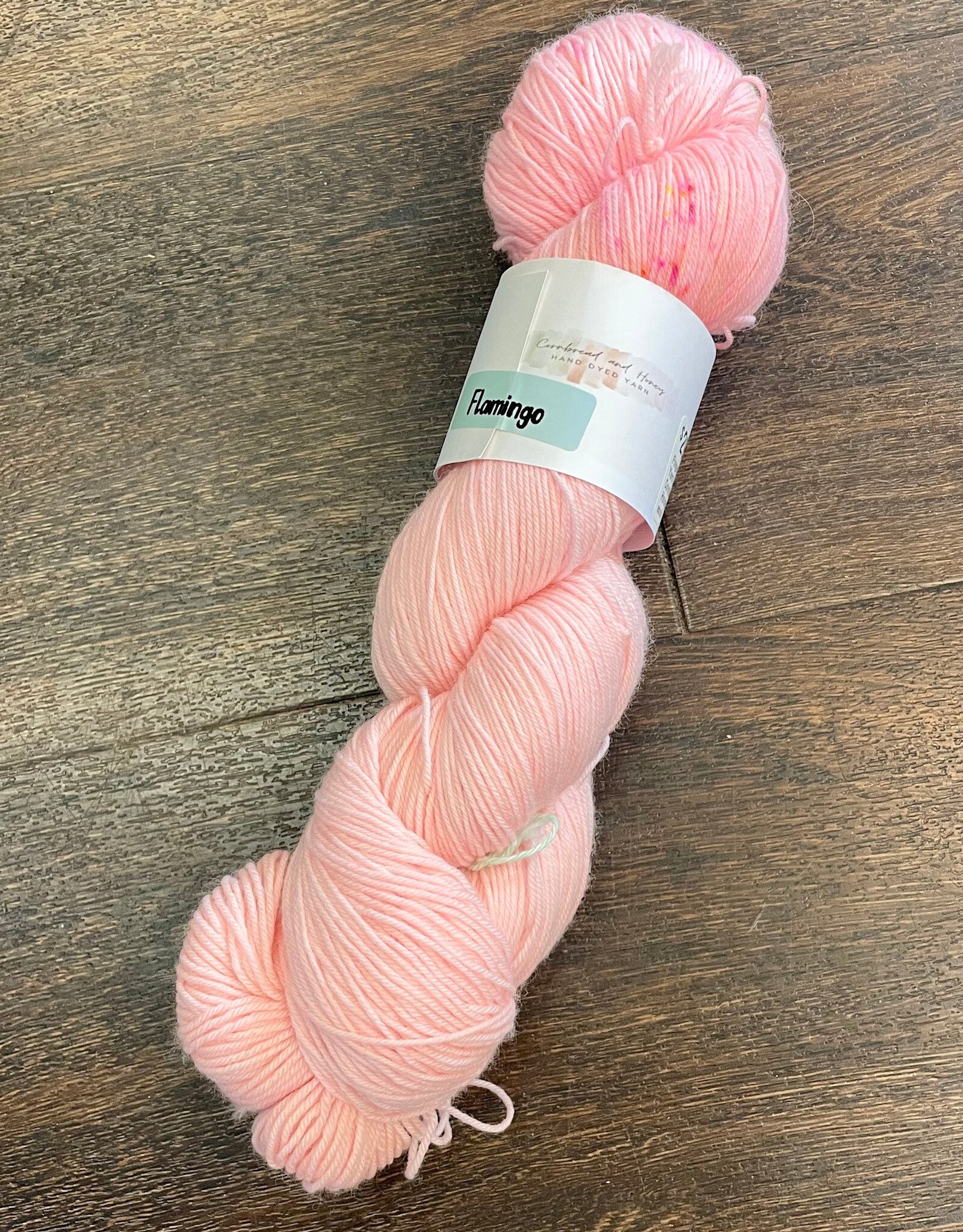 Cornbread and Honey Fingering Weight Yarn by Cornbread and Honey