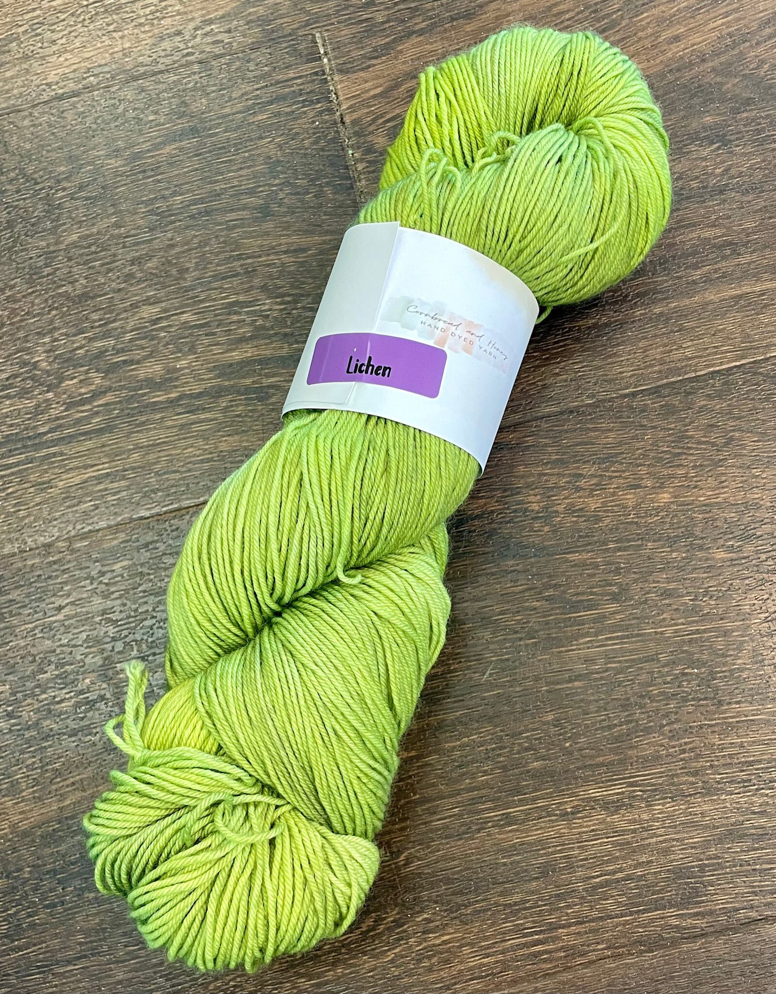 Cornbread and Honey Fingering Weight Yarn by Cornbread and Honey