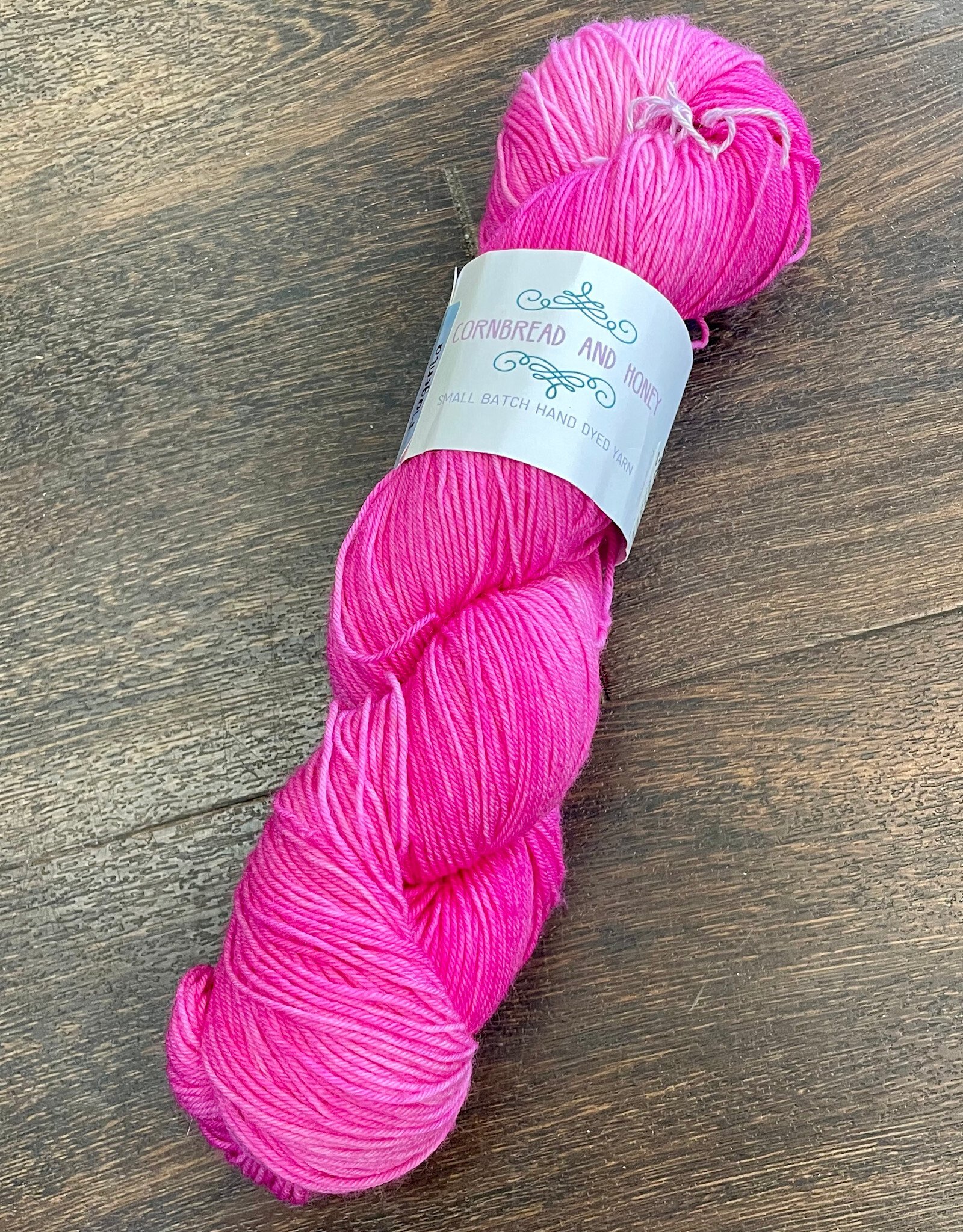 Cornbread and Honey Fingering Weight Yarn by Cornbread and Honey