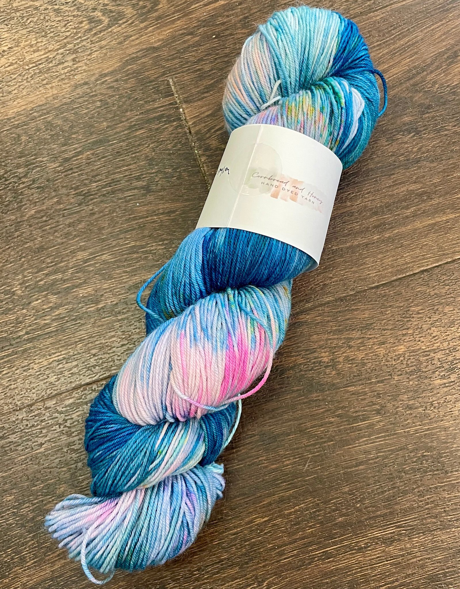 Cornbread and Honey Fingering Weight Yarn by Cornbread and Honey