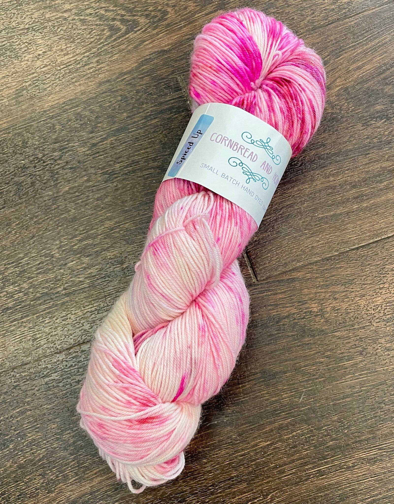 Cornbread and Honey Fingering Weight Yarn by Cornbread and Honey