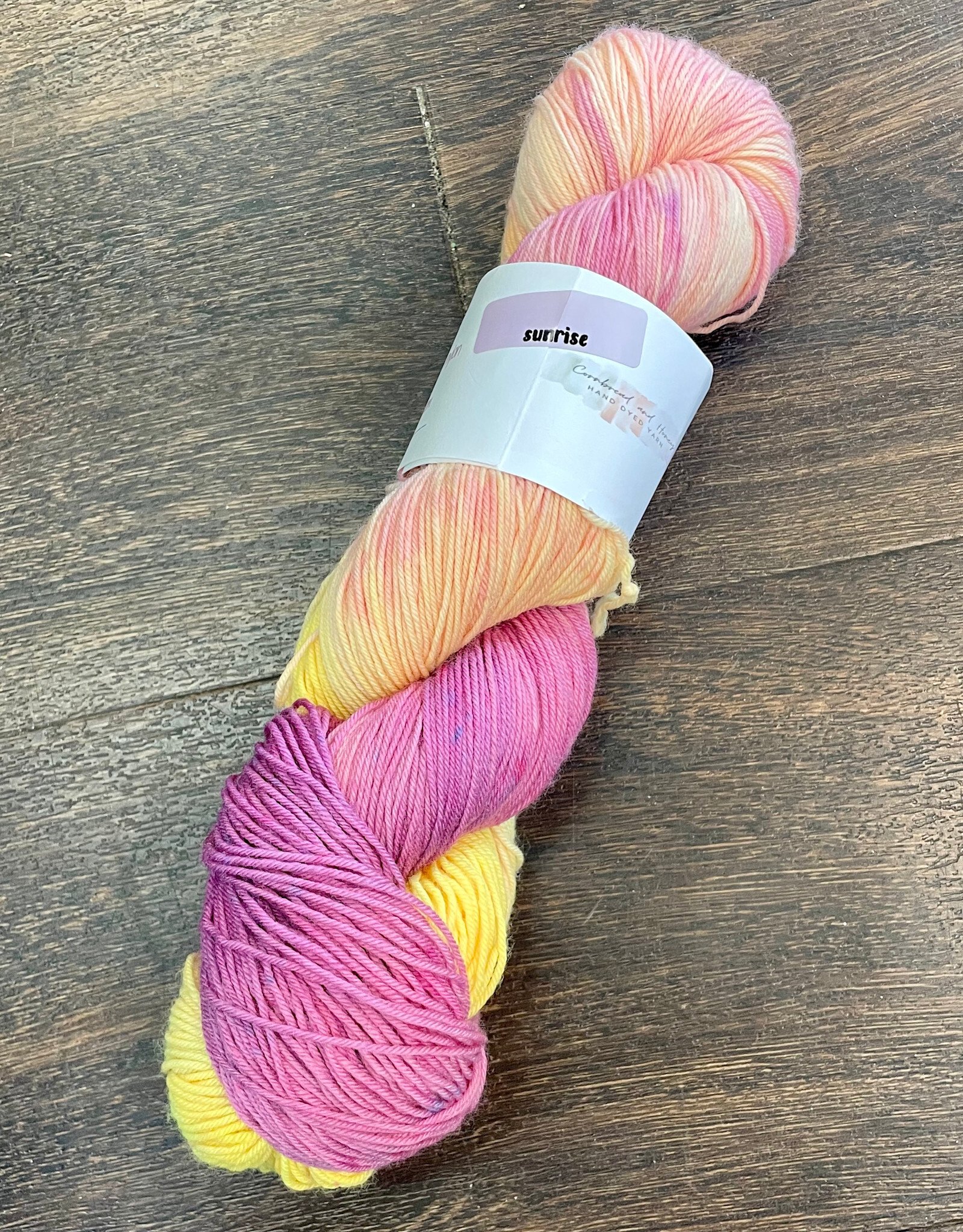 Cornbread and Honey Fingering Weight Yarn by Cornbread and Honey