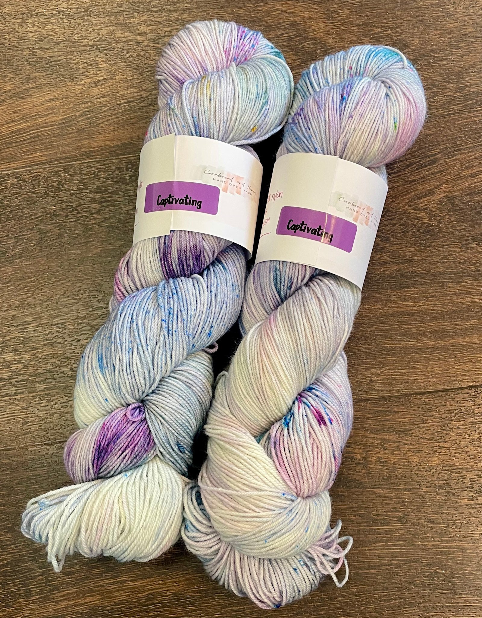 Cornbread and Honey Fingering Weight Yarn by Cornbread and Honey
