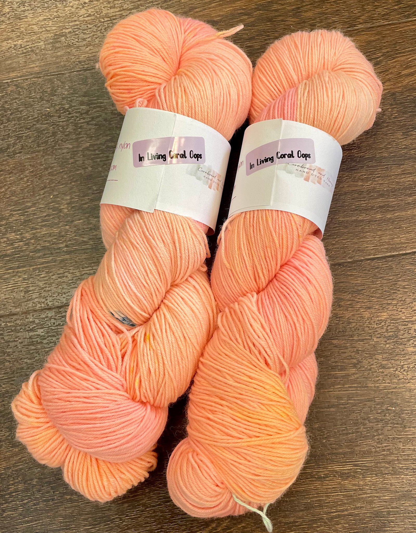 Cornbread and Honey Fingering Weight Yarn by Cornbread and Honey