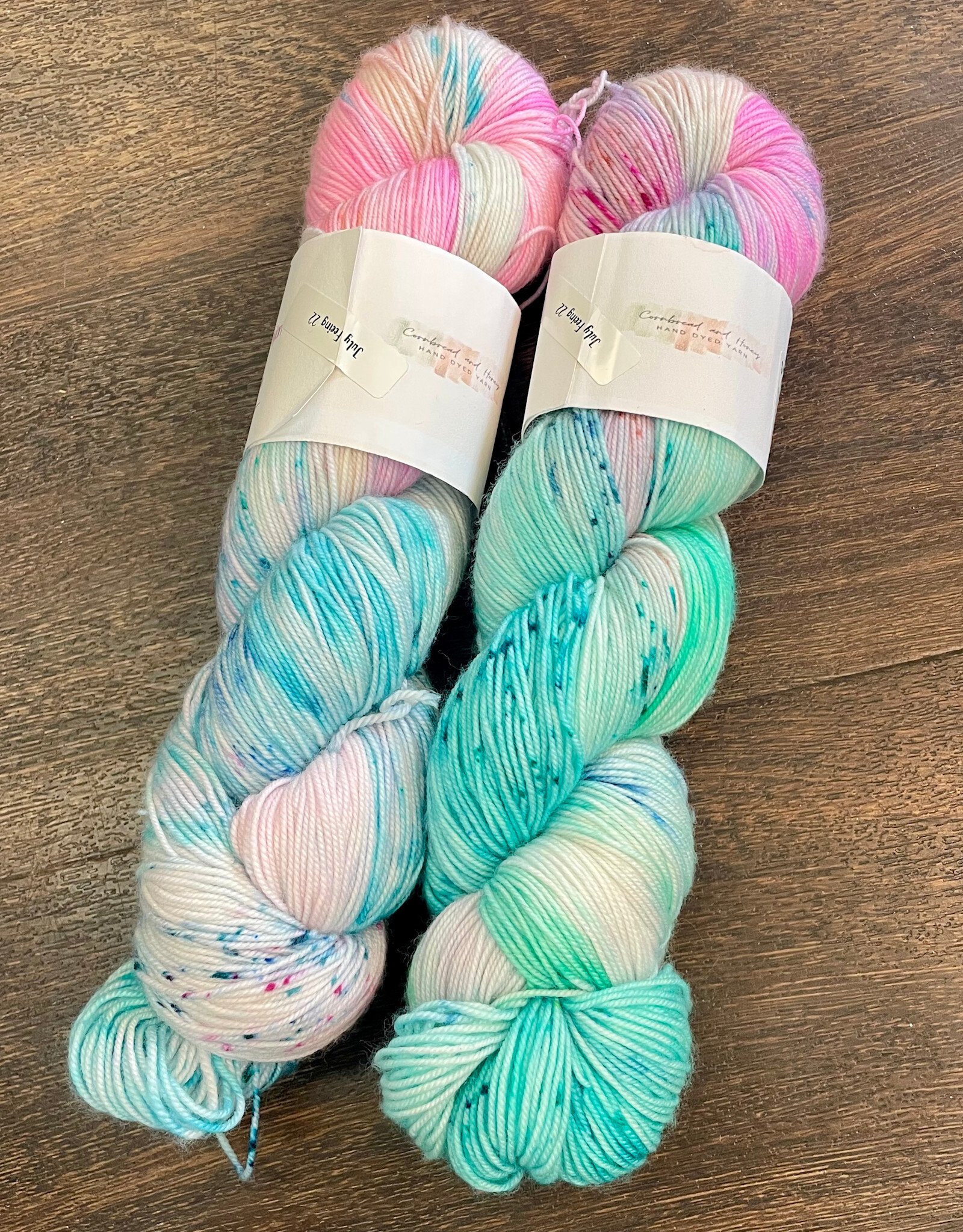 Cornbread and Honey Fingering Weight Yarn by Cornbread and Honey