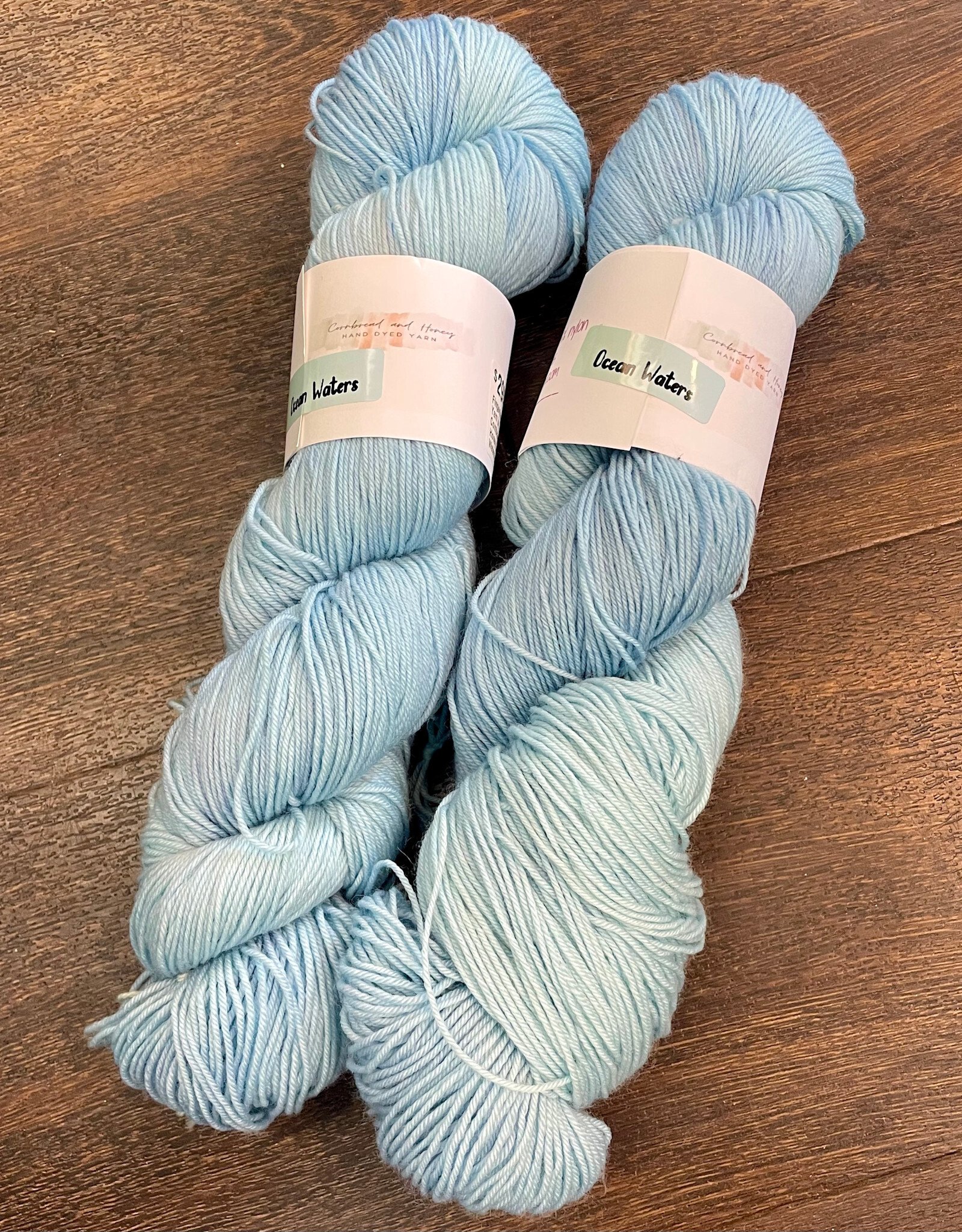 Cornbread and Honey Fingering Weight Yarn by Cornbread and Honey