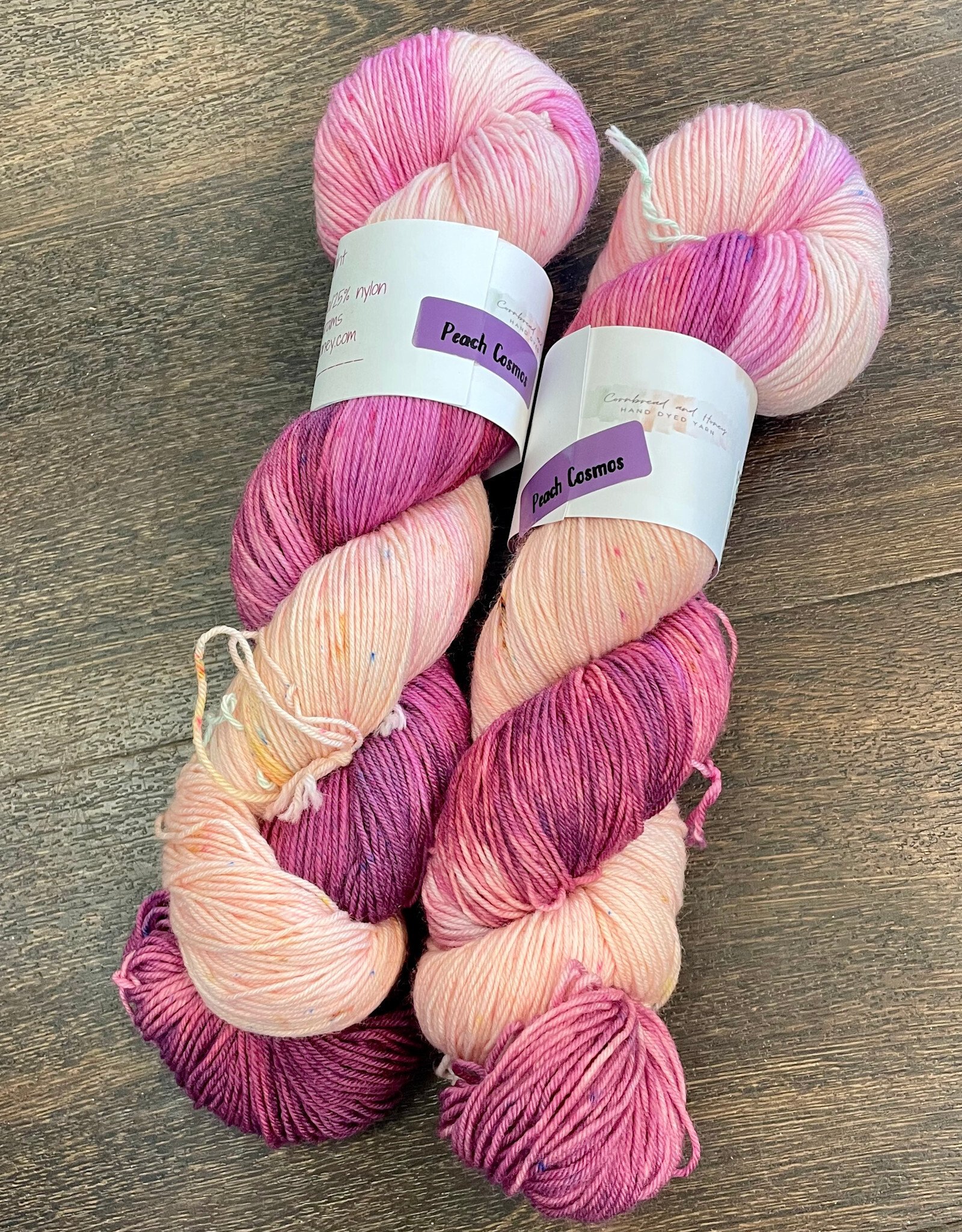 Cornbread and Honey Fingering Weight Yarn by Cornbread and Honey