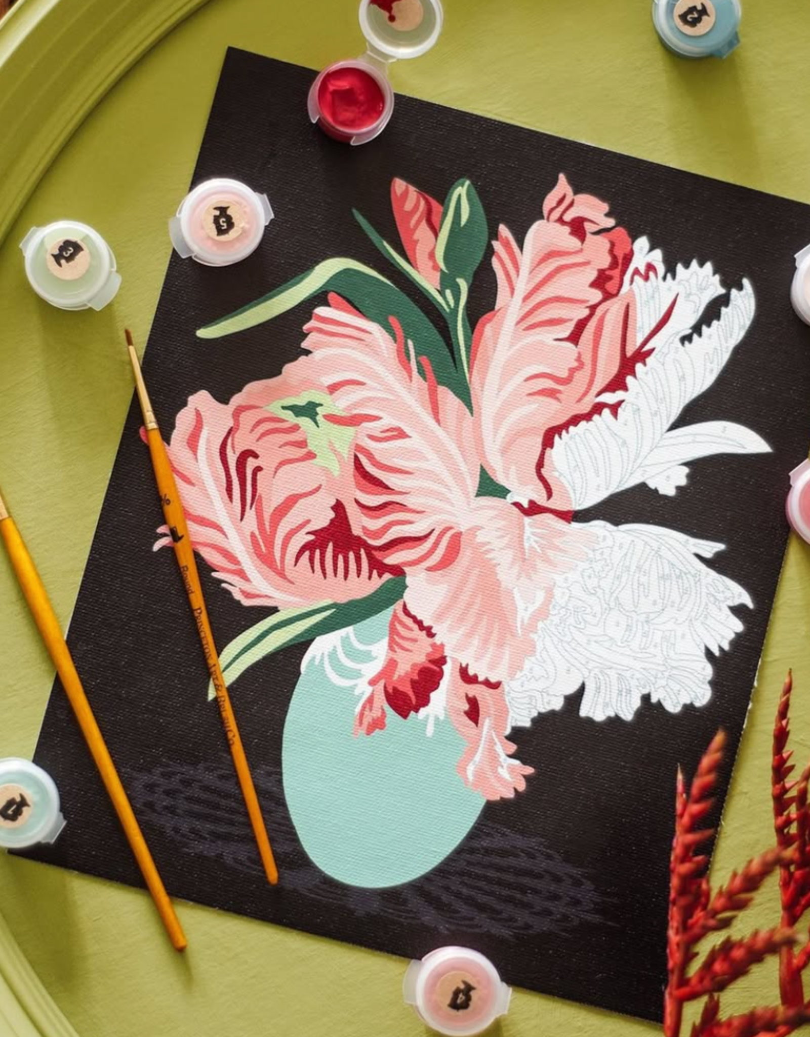 Yarn it & Haberdashery Paint-by-Numbers Night Out -- Friday, July 11, 6-8pm