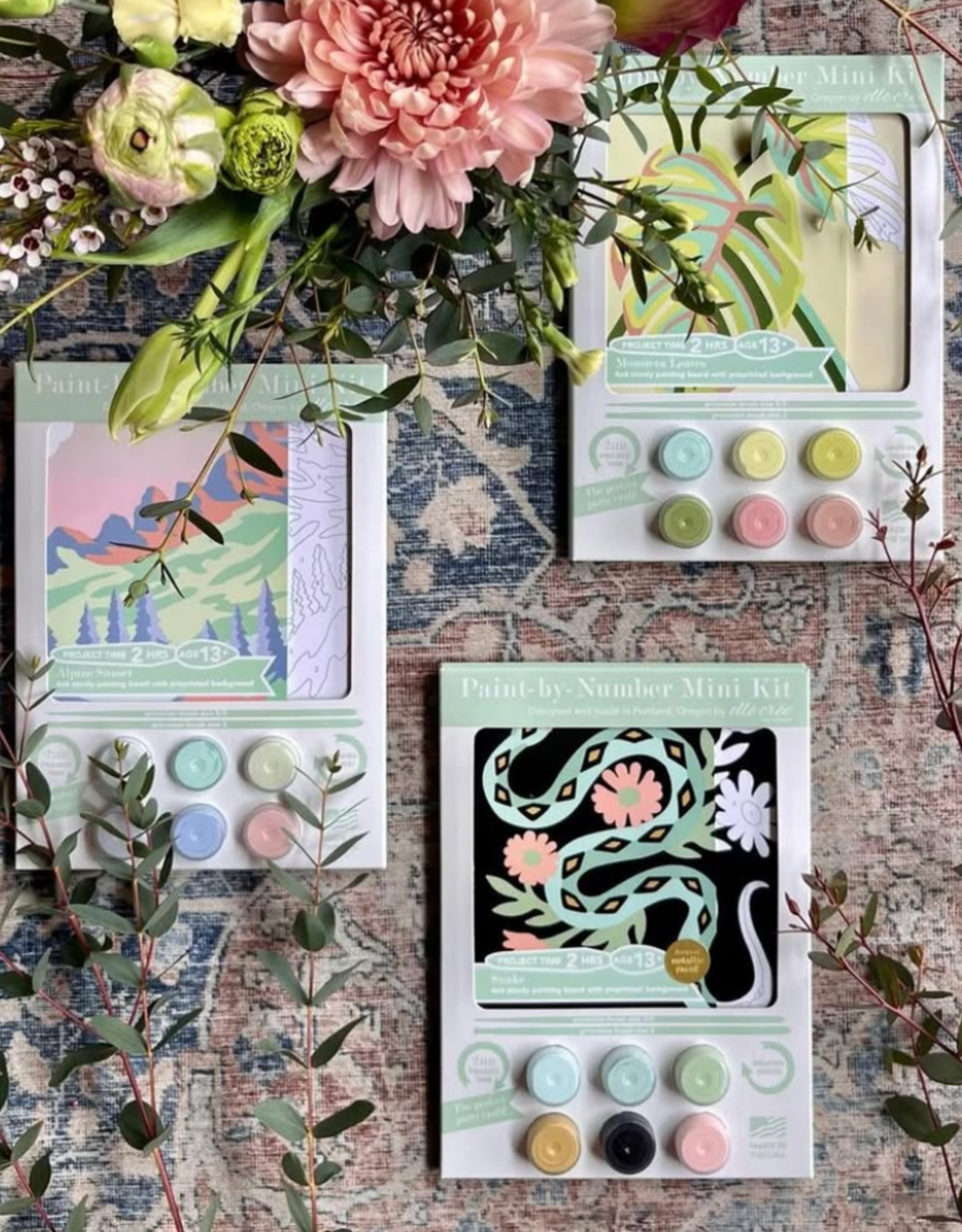 Yarn it & Haberdashery Paint-by-Numbers Night Out -- Friday, July 11, 6-8pm