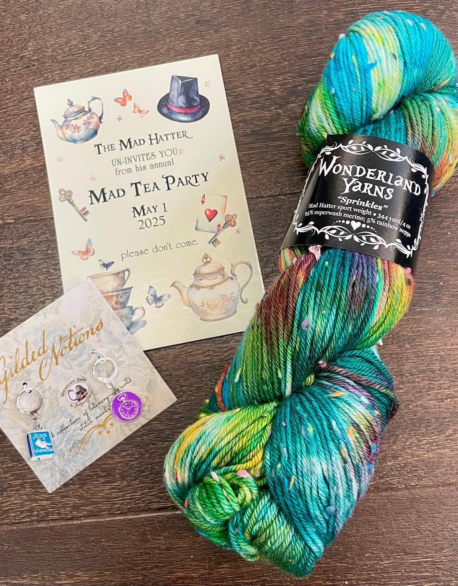 Wonderland Yarn Tour of the Season II, 2025 by Wonderland Yarns