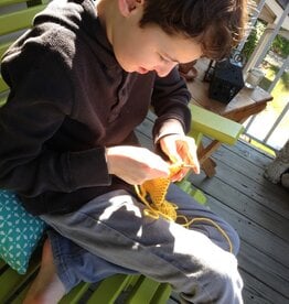 Kid’s Knitting: Level 1 (Beginning)  - Sundays, June 22 & 29, 12:30-2pm