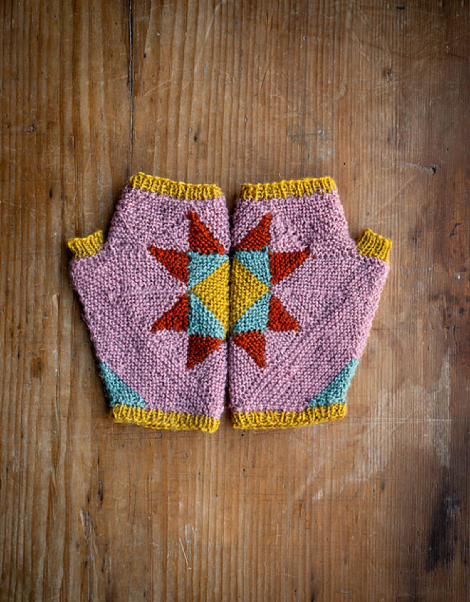 Wood Block Mitts - Thursdays August 7th and 14th, 5-7 pm