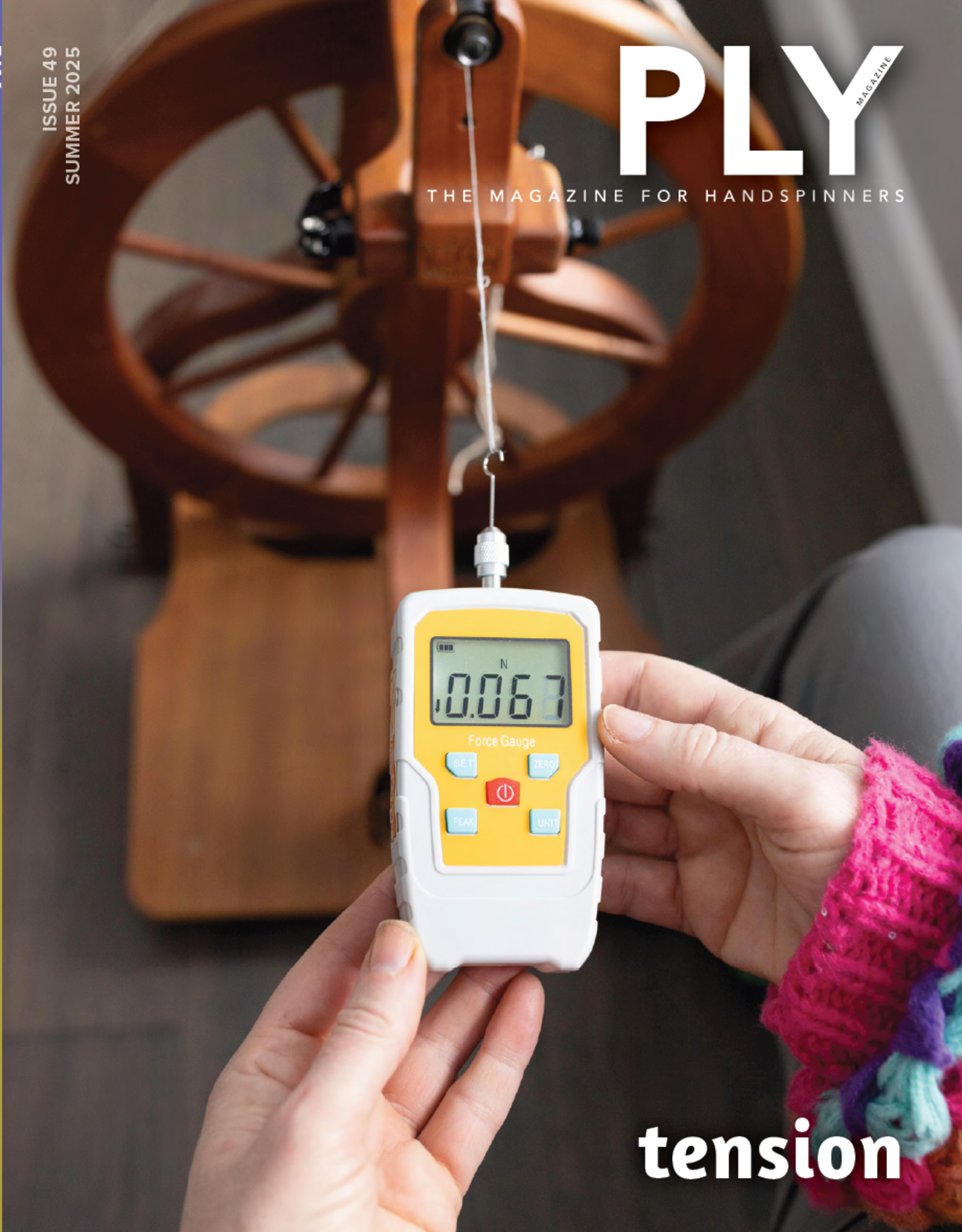 Ply Magazine Ply Magazine #49:  The Tension Issue (Volume 13 - Issue 2) Summer 2025