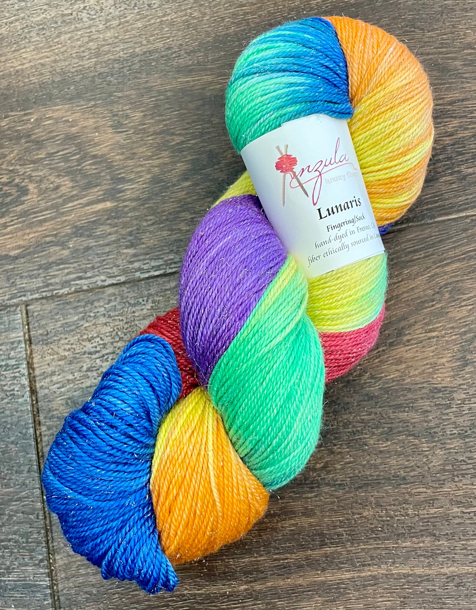 Anzula Lunaris PRIDE Colors by Anzula Luxury Fibers