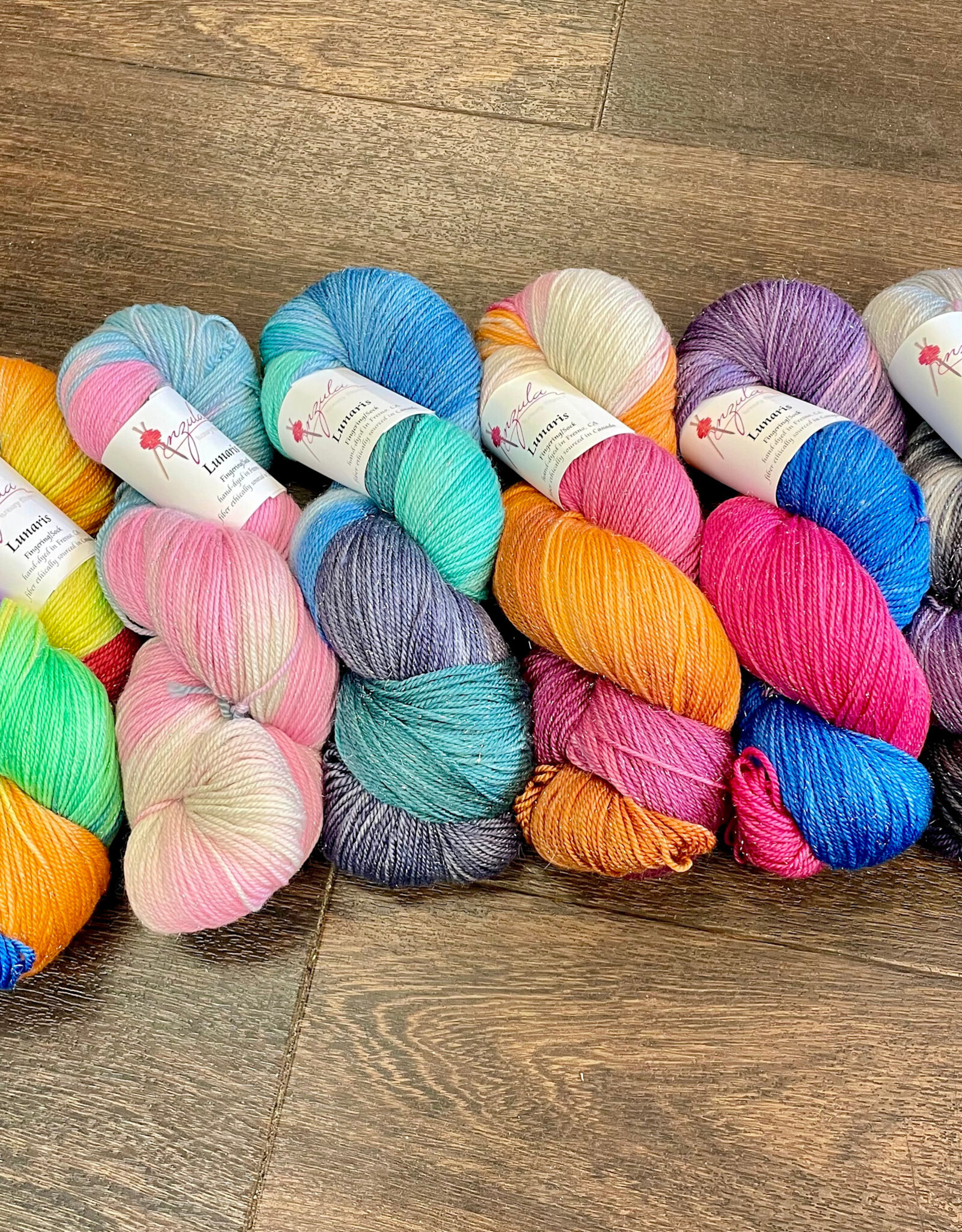 Anzula Lunaris PRIDE Colors by Anzula Luxury Fibers