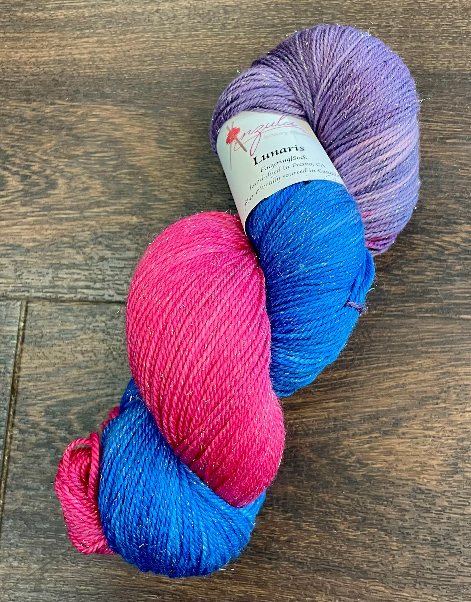 Anzula Lunaris PRIDE Colors by Anzula Luxury Fibers
