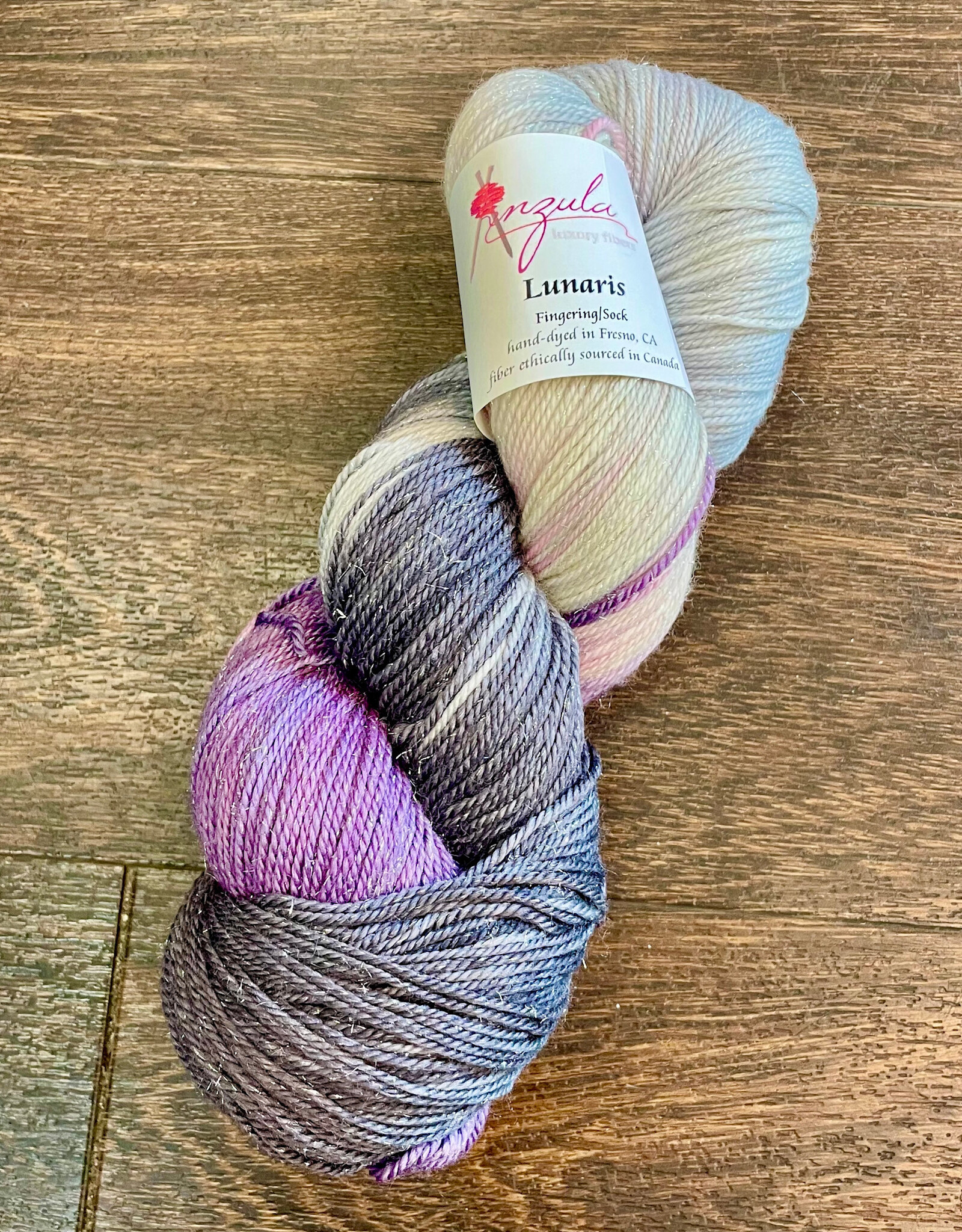 Anzula Lunaris PRIDE Colors by Anzula Luxury Fibers