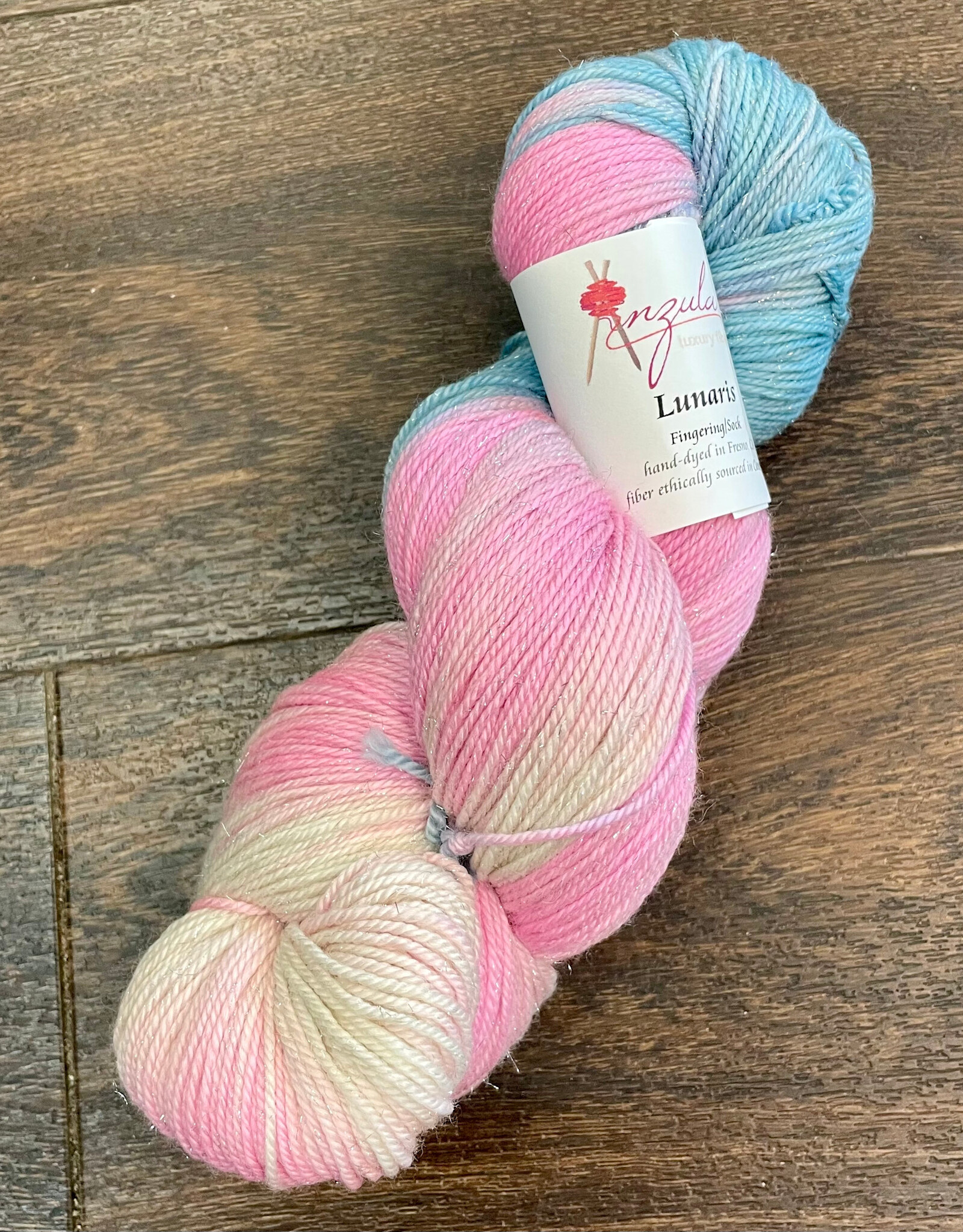 Anzula Lunaris PRIDE Colors by Anzula Luxury Fibers