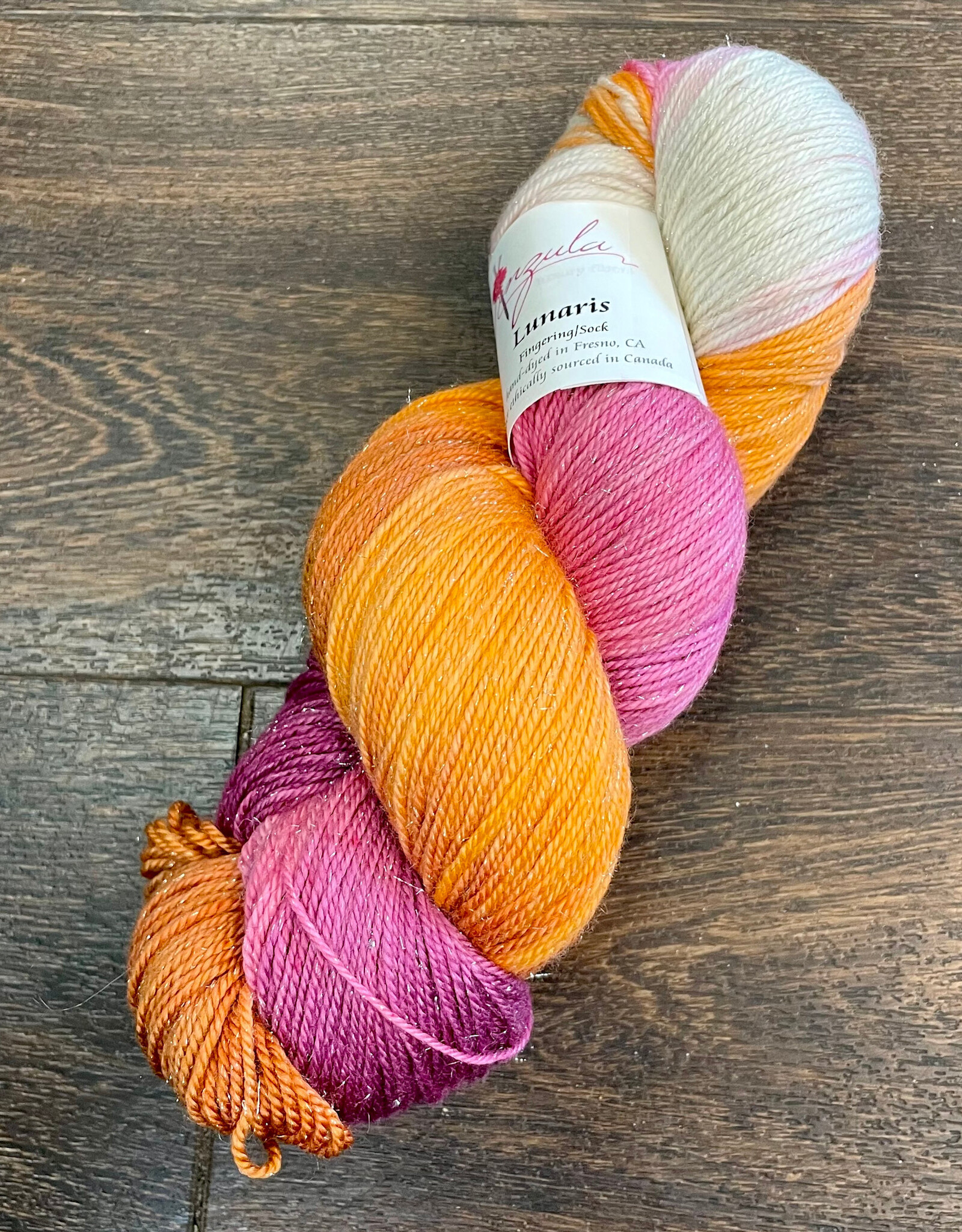 Anzula Lunaris PRIDE Colors by Anzula Luxury Fibers