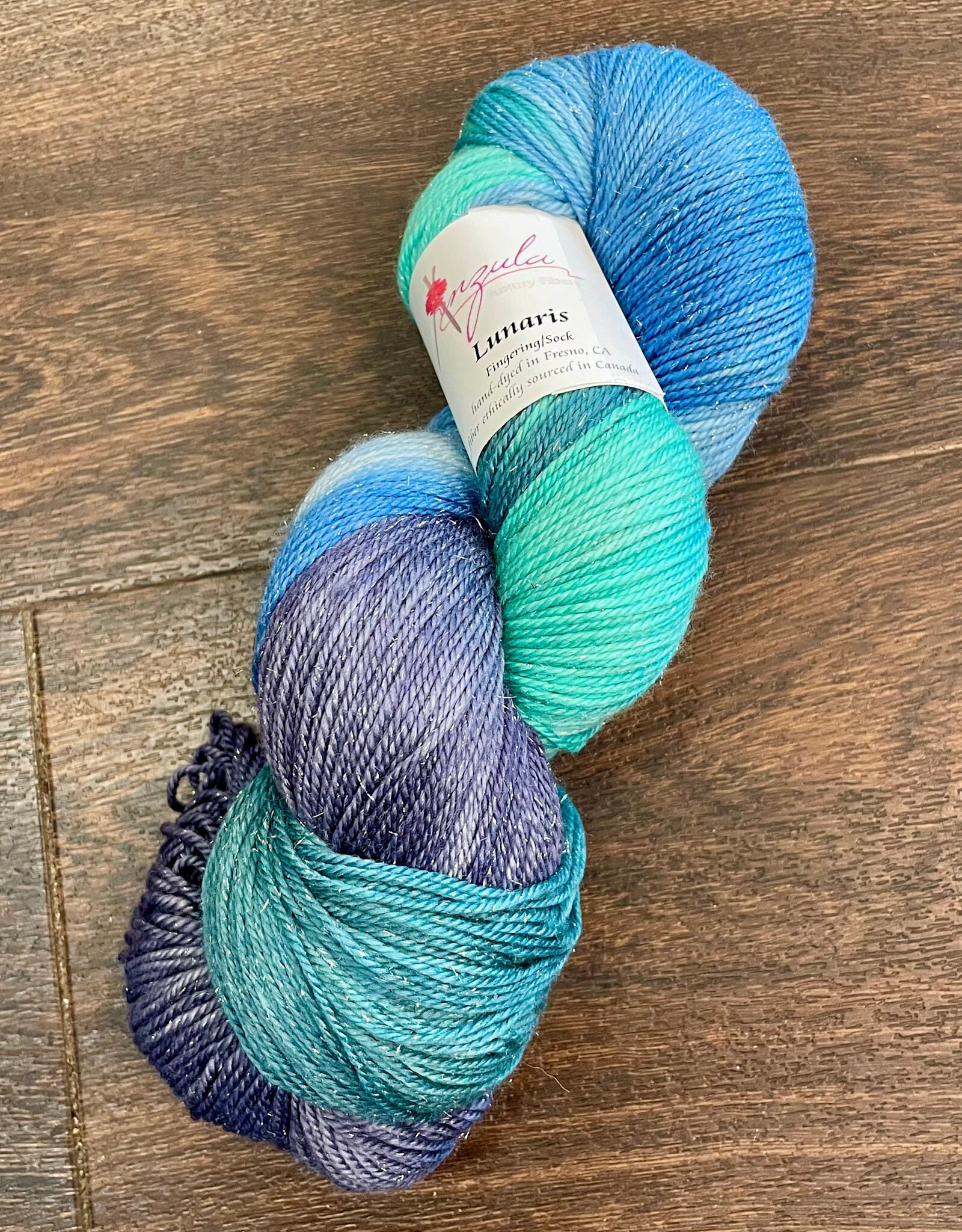 Anzula Lunaris PRIDE Colors by Anzula Luxury Fibers