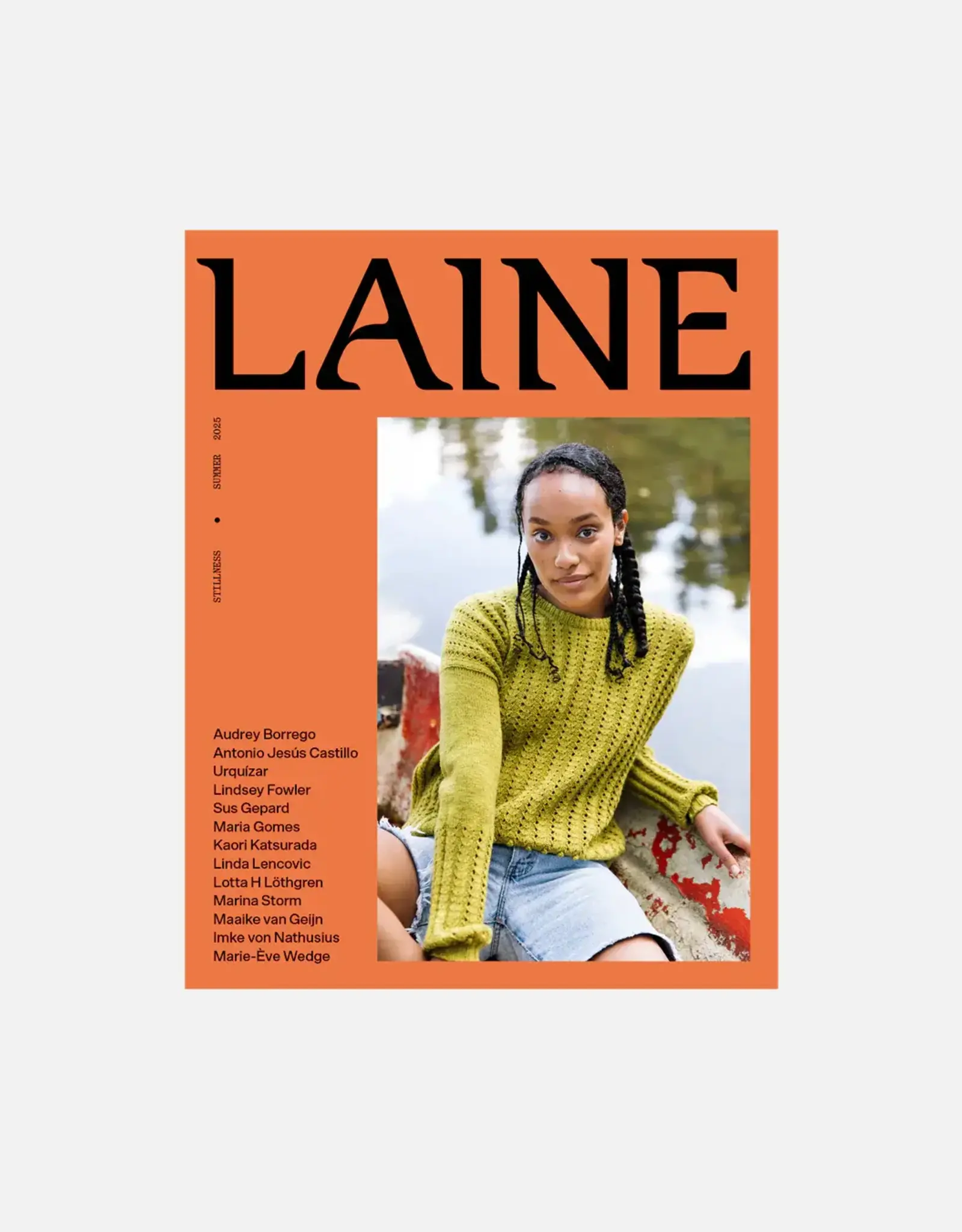Laine Laine Magazine Issue Twenty-Five - Stillness (Summer 2025)