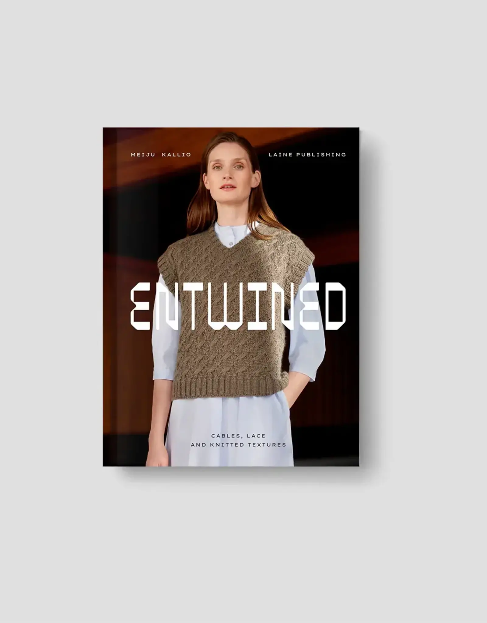 Laine Entwined: Cables, Lace and Knitted Textures by Meiju Kallio