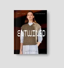 Laine Entwined: Cables, Lace and Knitted Textures by Meiju Kallio