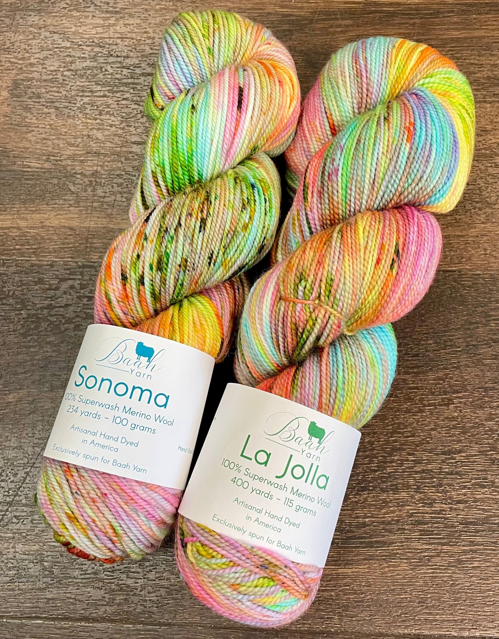 Baah Yarns Color of the month by Baah Yarn 2025