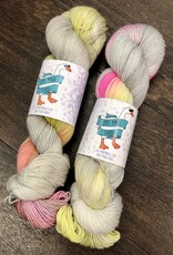 Dye Mad Yarns Chester Sock by Dye Mad Yarns