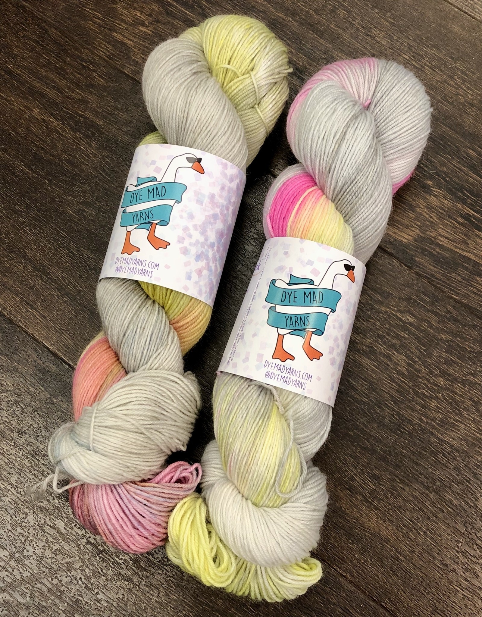 Dye Mad Yarns Chester Sock by Dye Mad Yarns