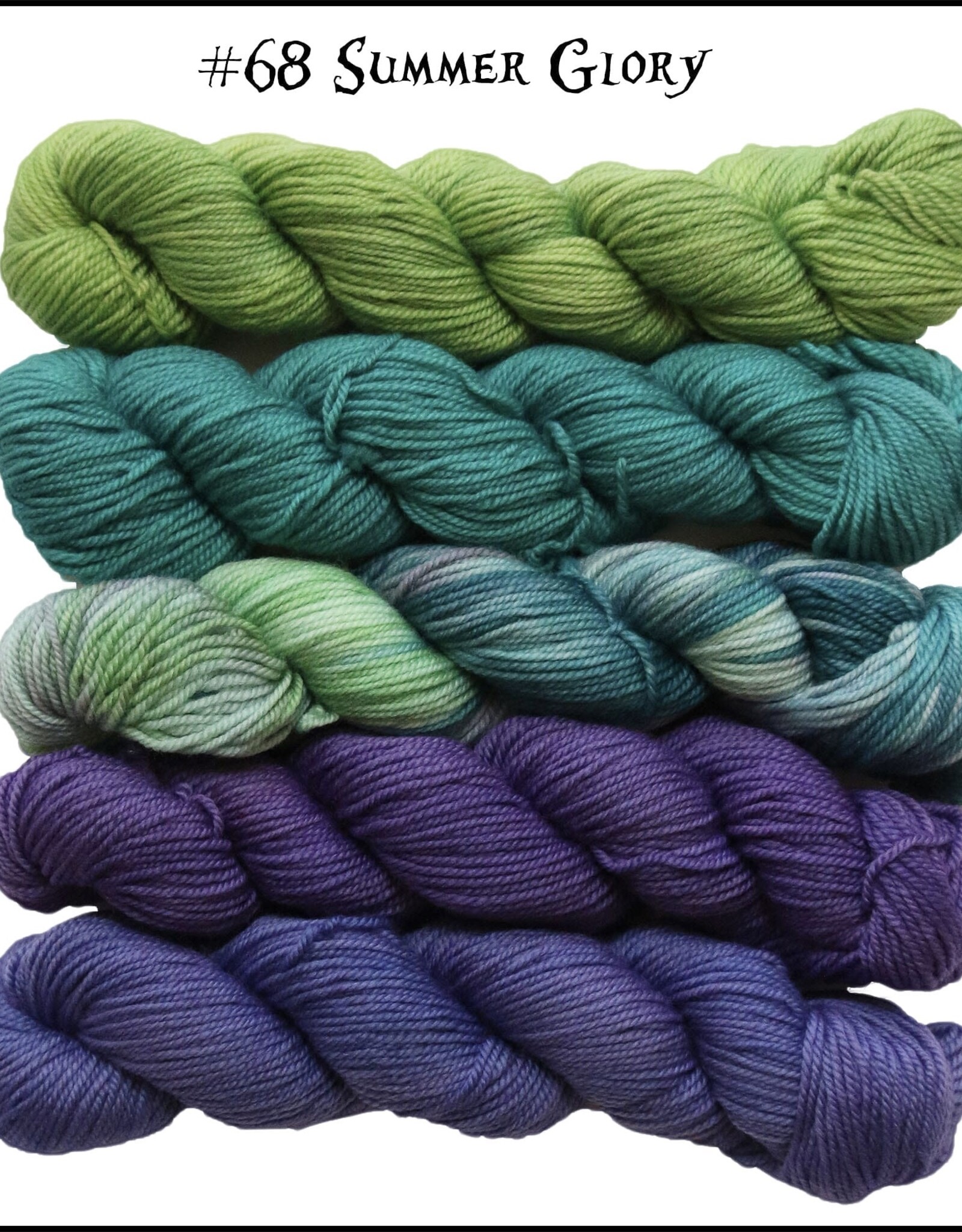 Wonderland Yarn Mary Ann Mini Skein Packs by Wonderland Yarn