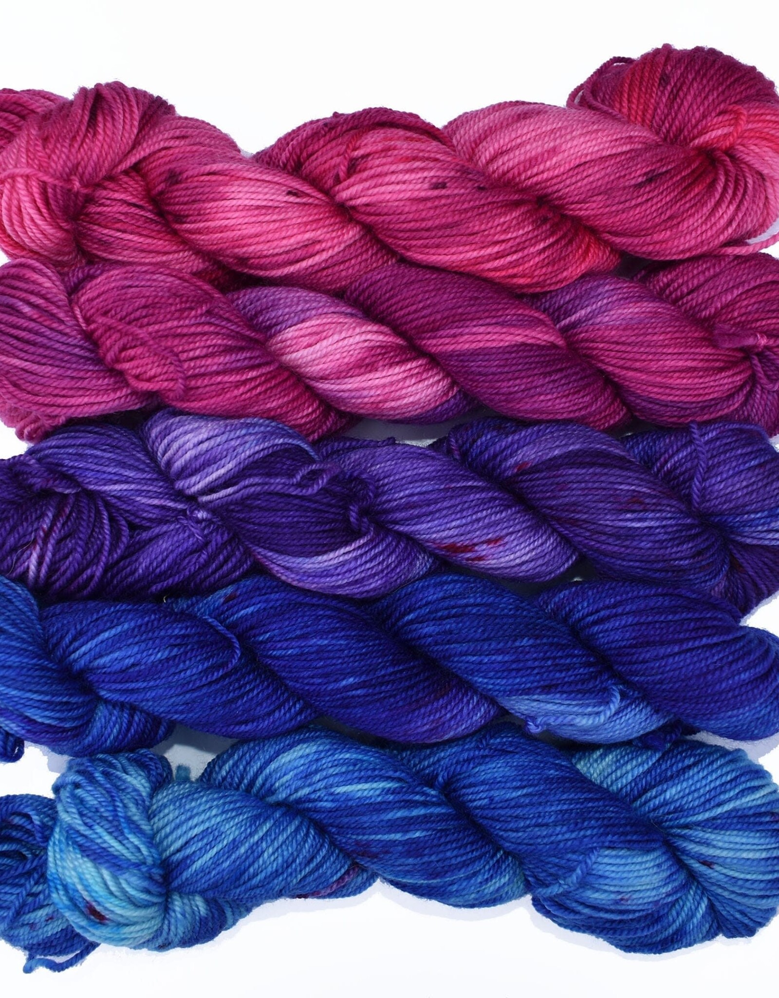Wonderland Yarn Mary Ann Mini Skein Packs by Wonderland Yarn