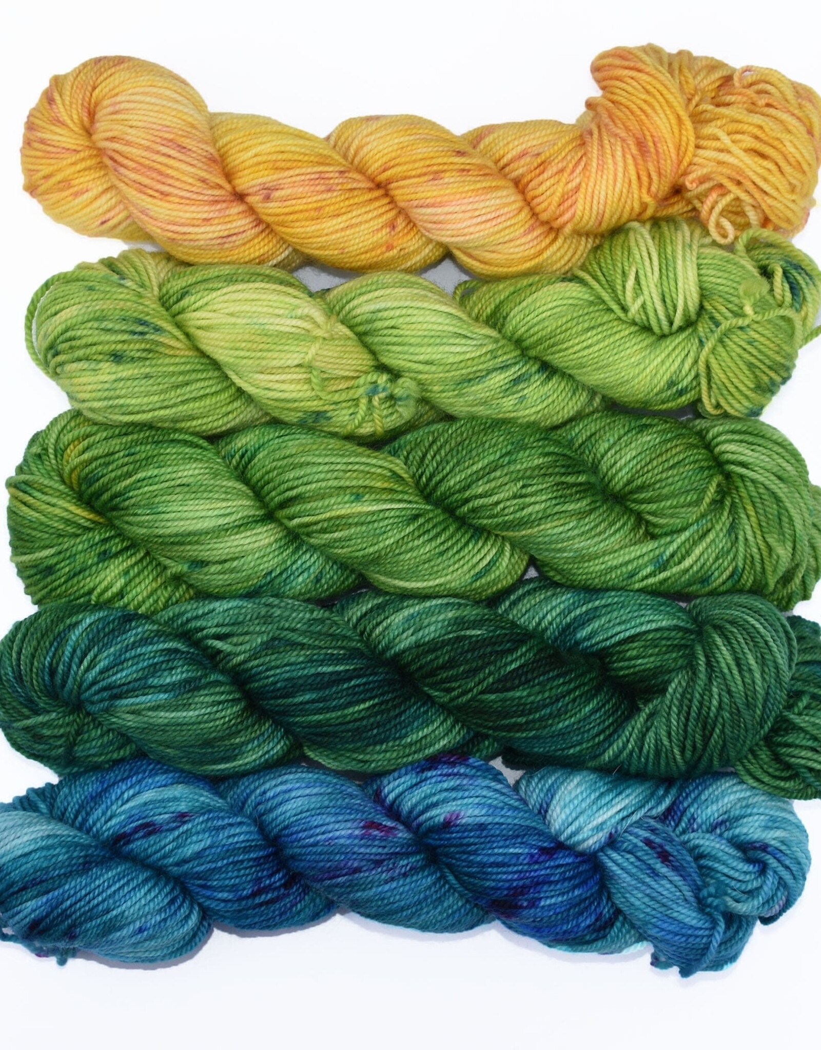 Wonderland Yarn Mary Ann Mini Skein Packs by Wonderland Yarn