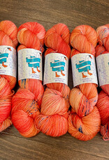Dye Mad Yarns Chester Sock by Dye Mad: Tarot Series