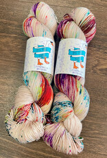 Dye Mad Yarns Chester Sock by Dye Mad Yarns