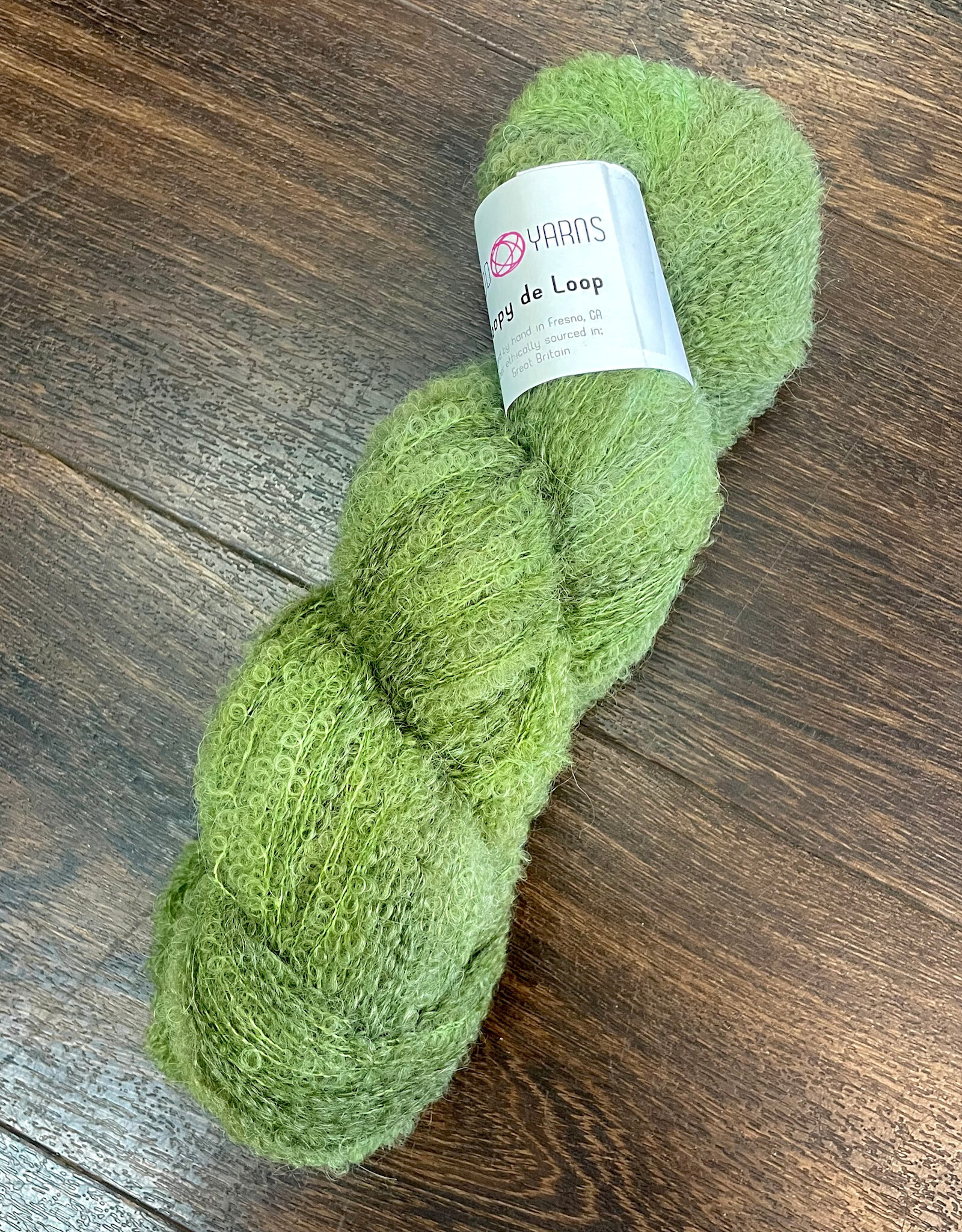 Mod Yarns Loopy de Loop by Mod Yarns