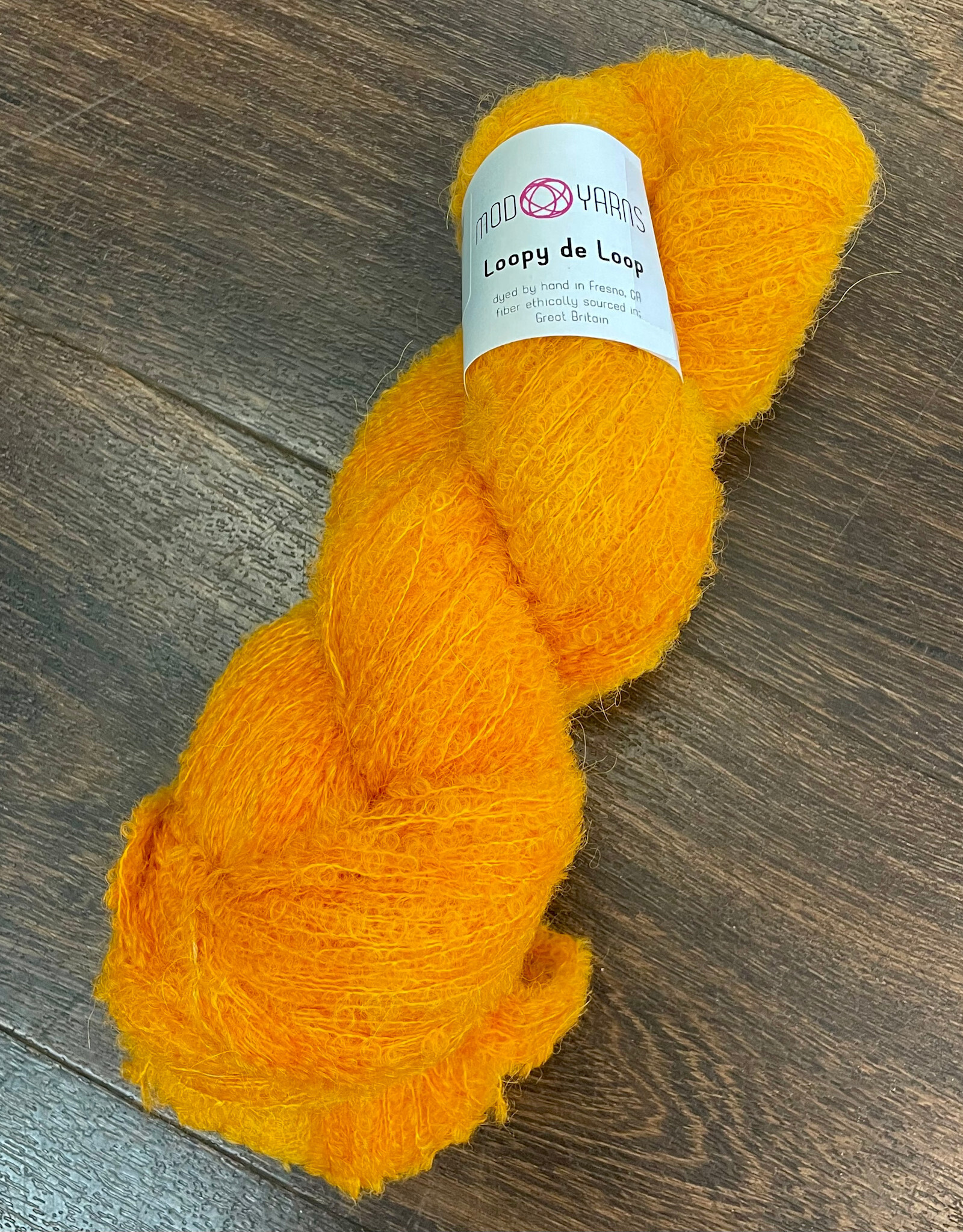 Mod Yarns Loopy de Loop by Mod Yarns