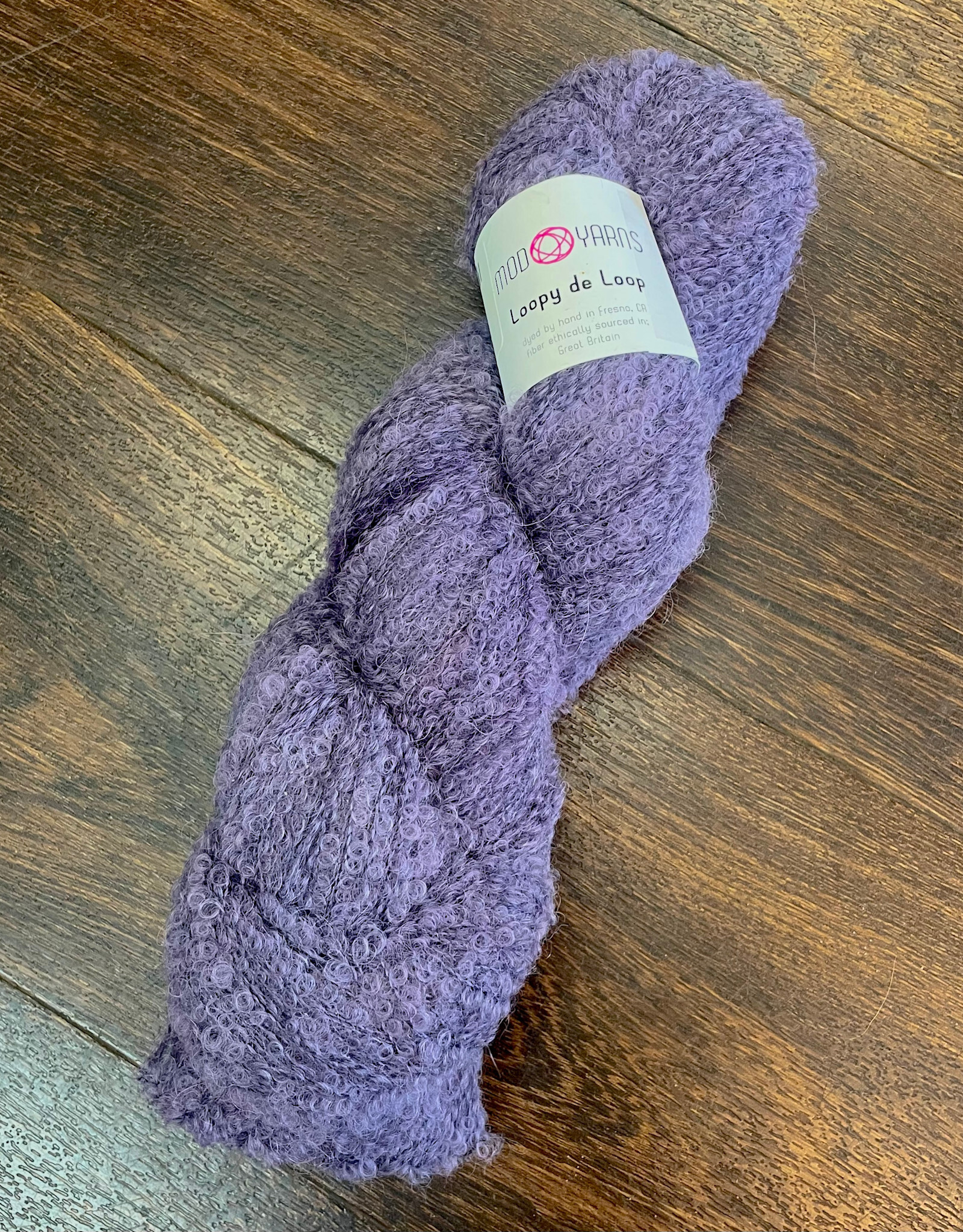 Mod Yarns Loopy de Loop by Mod Yarns