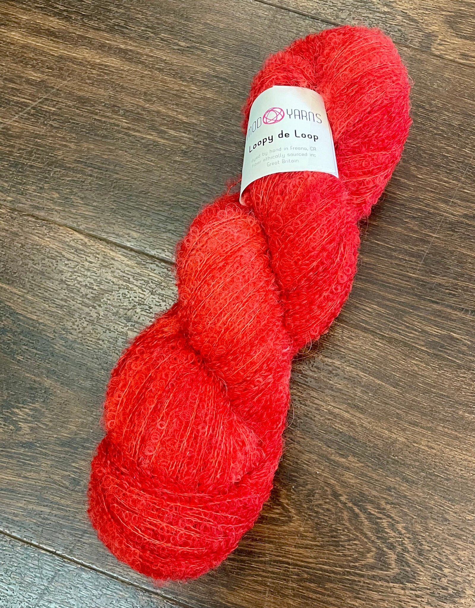 Mod Yarns Loopy de Loop by Mod Yarns