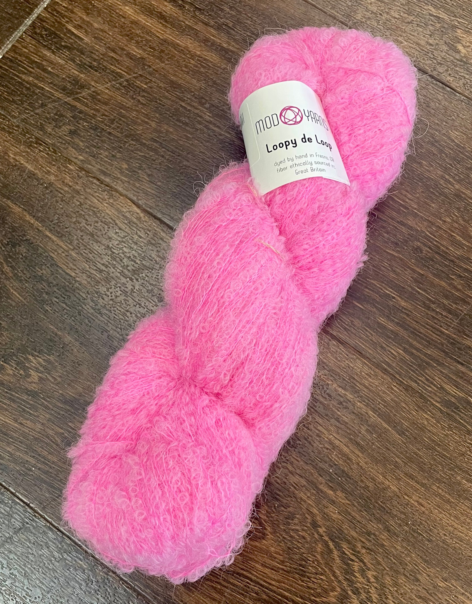 Mod Yarns Loopy de Loop by Mod Yarns