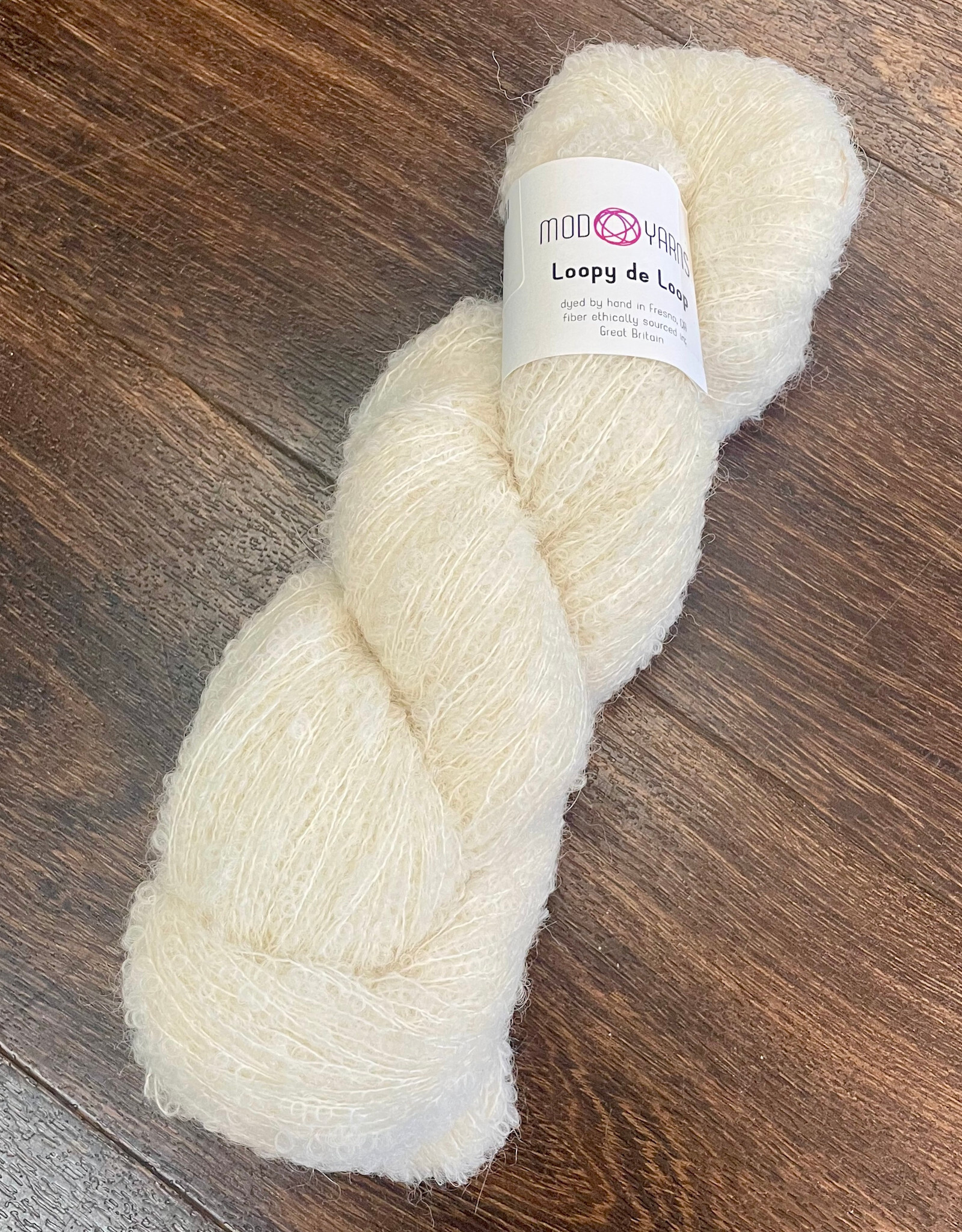 Mod Yarns Loopy de Loop by Mod Yarns