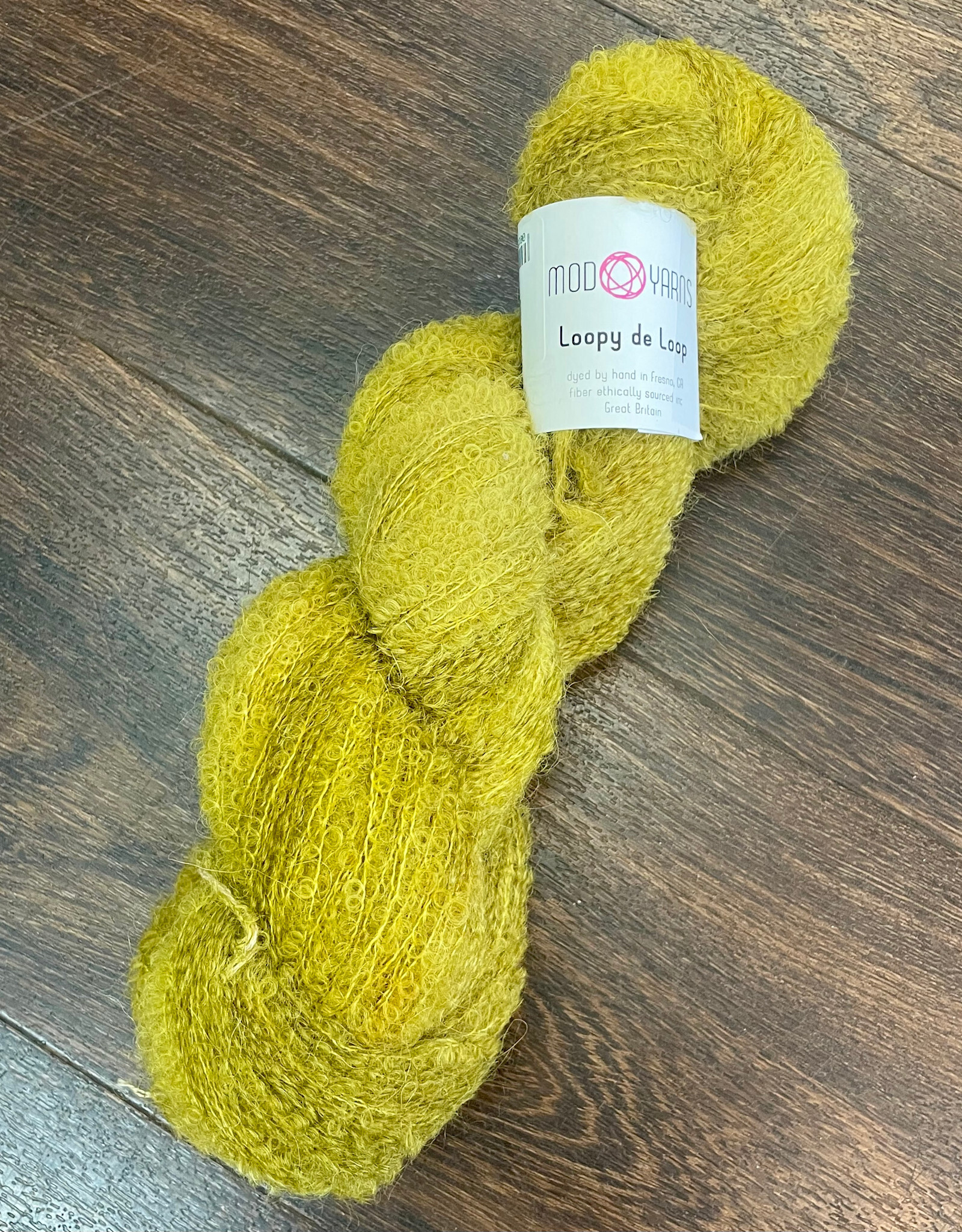 Mod Yarns Loopy de Loop by Mod Yarns