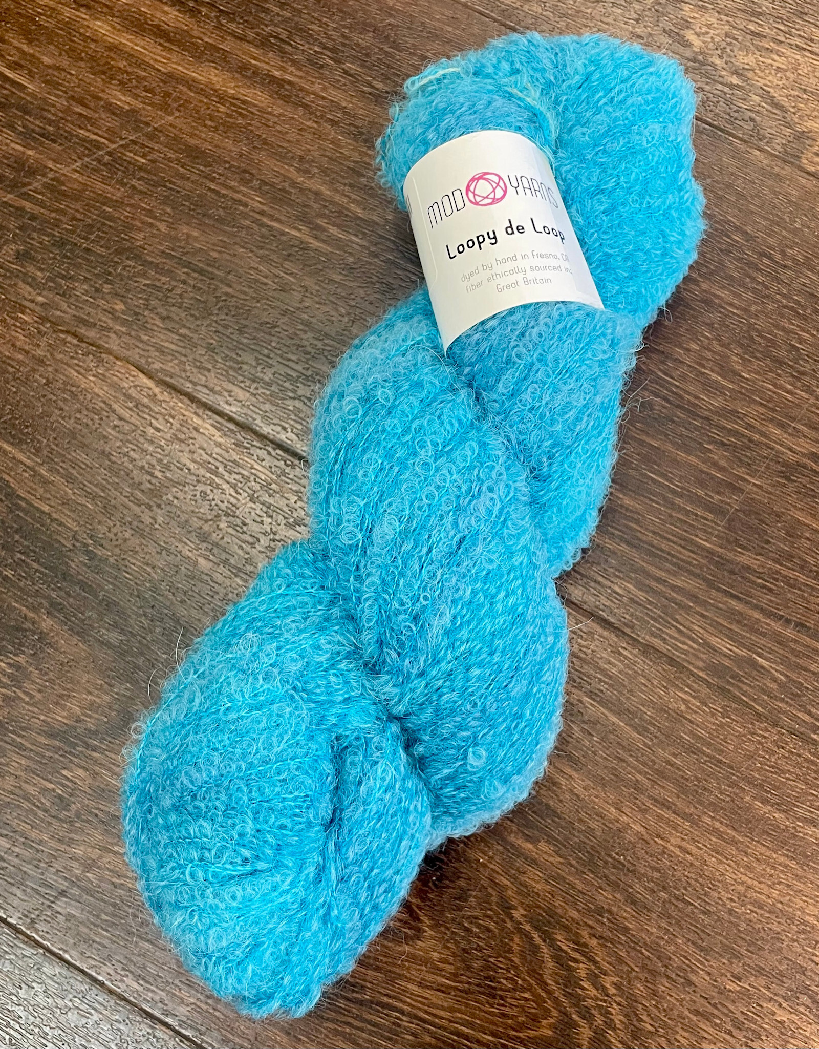 Mod Yarns Loopy de Loop by Mod Yarns