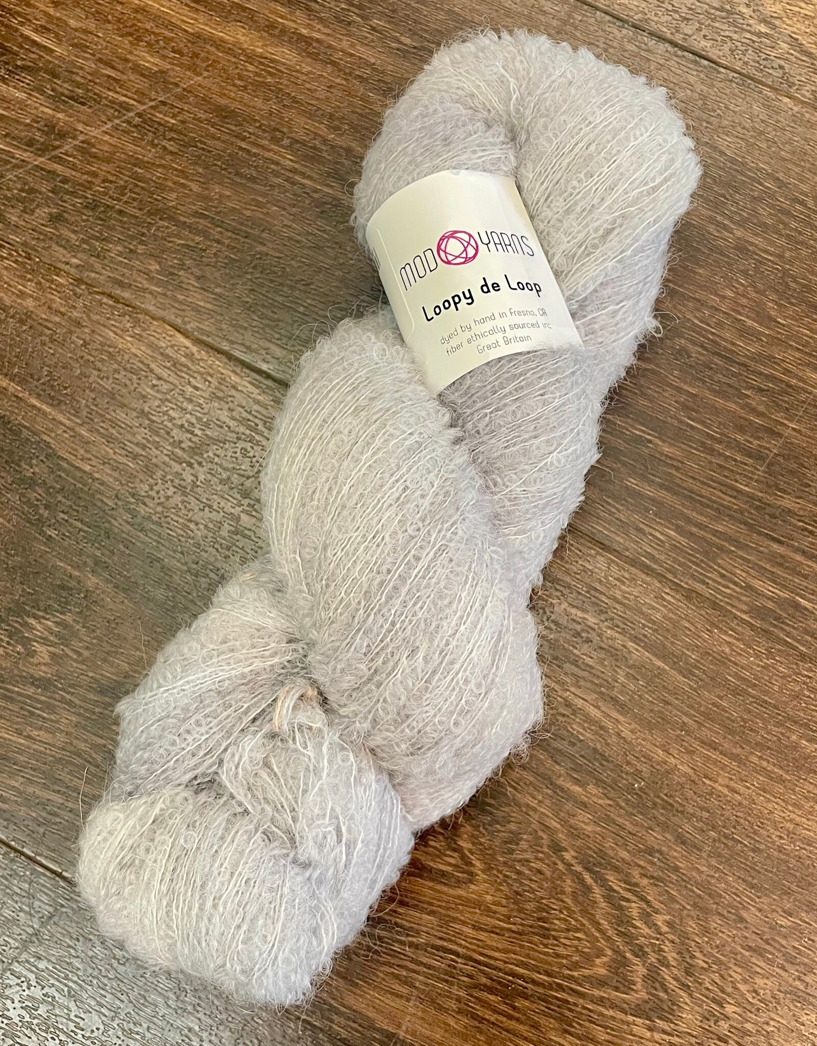 Mod Yarns Loopy de Loop by Mod Yarns