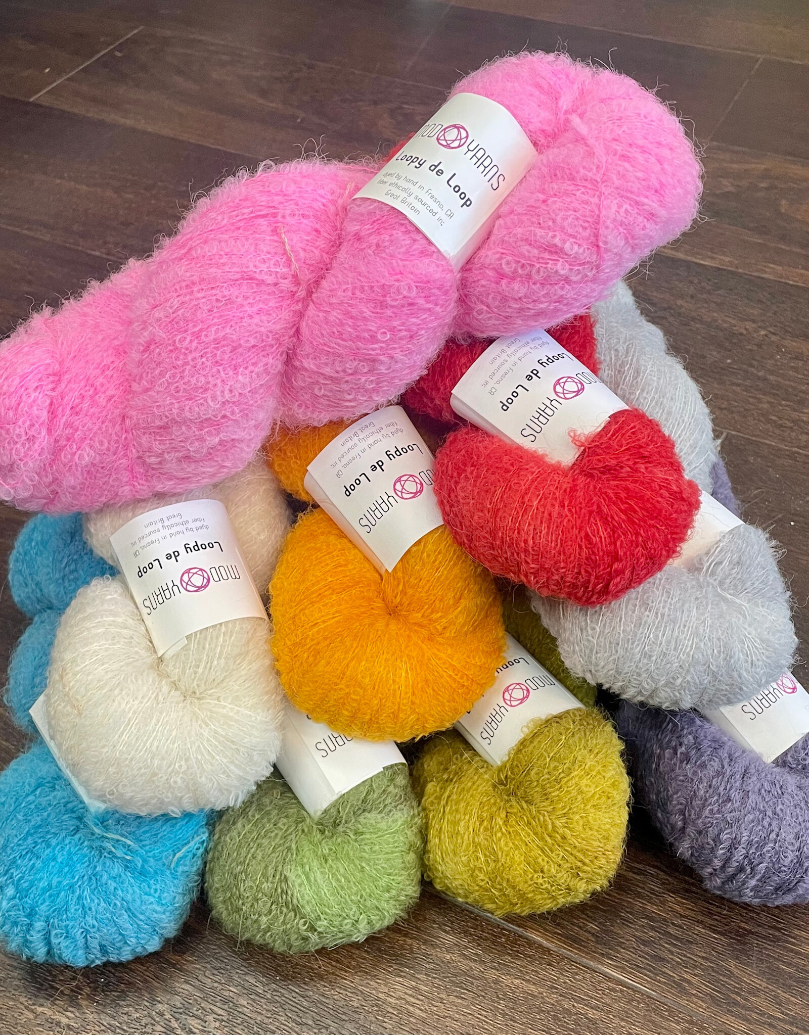 Mod Yarns Loopy de Loop by Mod Yarns
