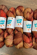 Dye Mad Yarns Chester Sock by Dye Mad: Tarot Series
