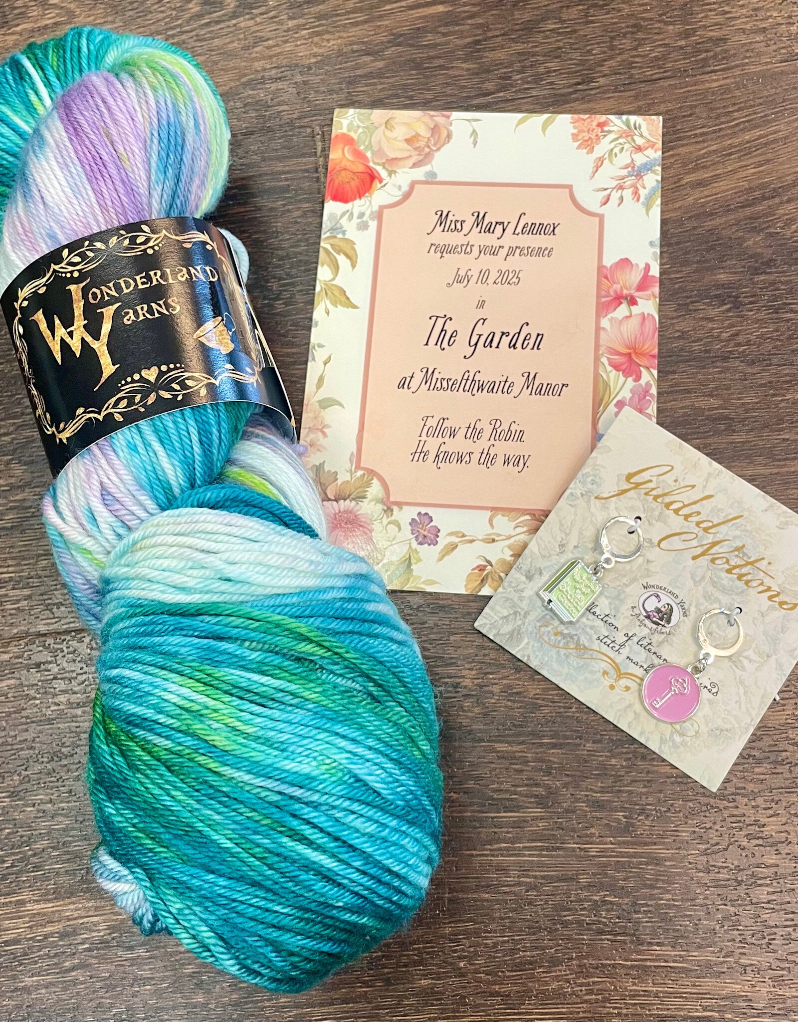 Wonderland Yarn Tour of the Season II, 2025 by Wonderland Yarns